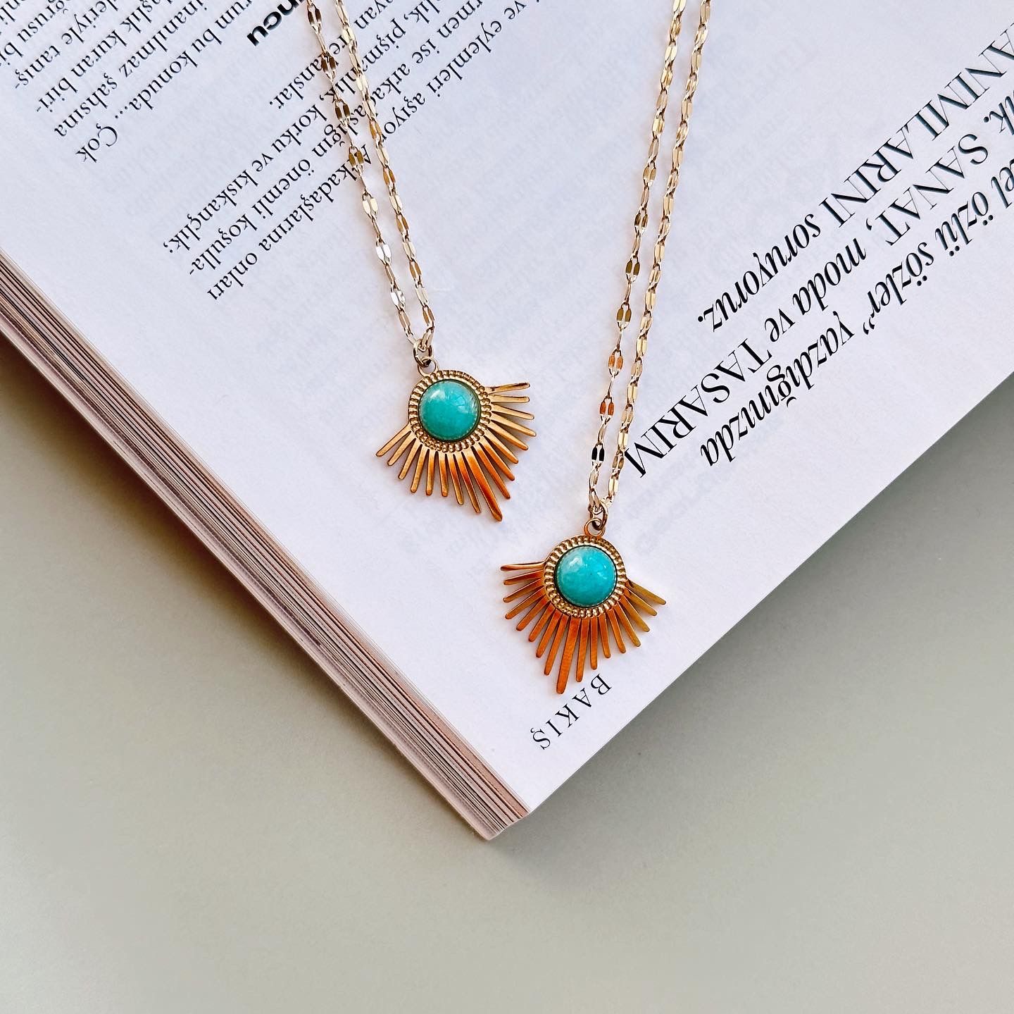 Rasmus Steel Necklace