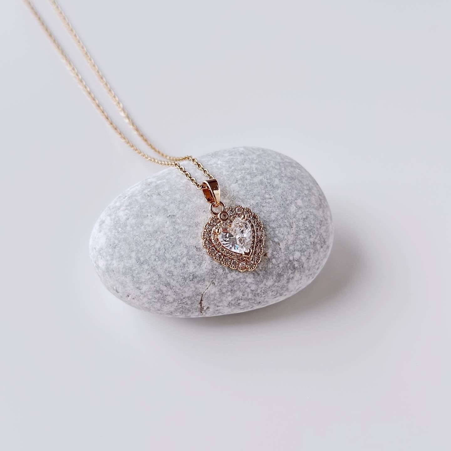 Shines Steel Necklace | Çelik Kolye