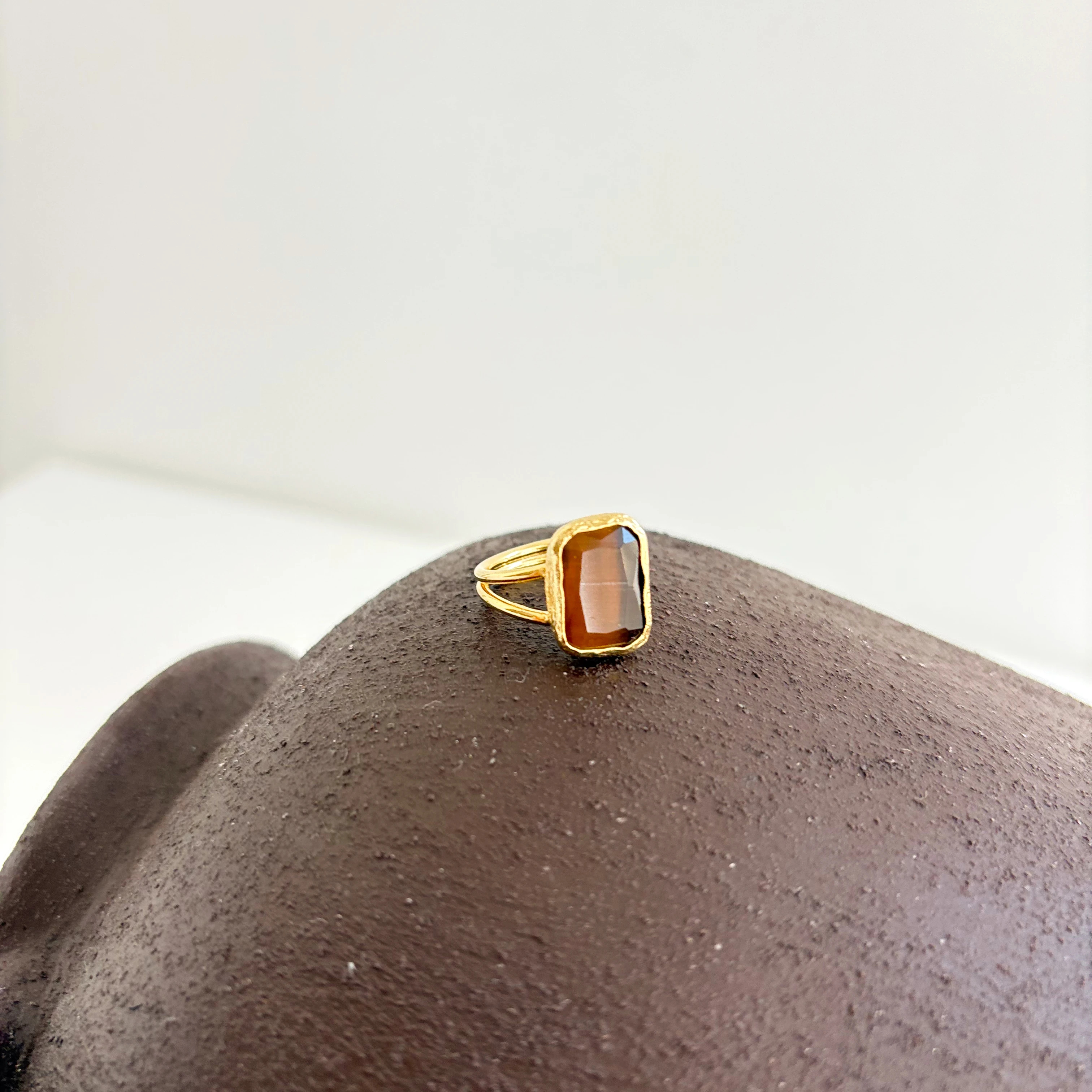 Hera Steel Ring / Çelik Yüzük