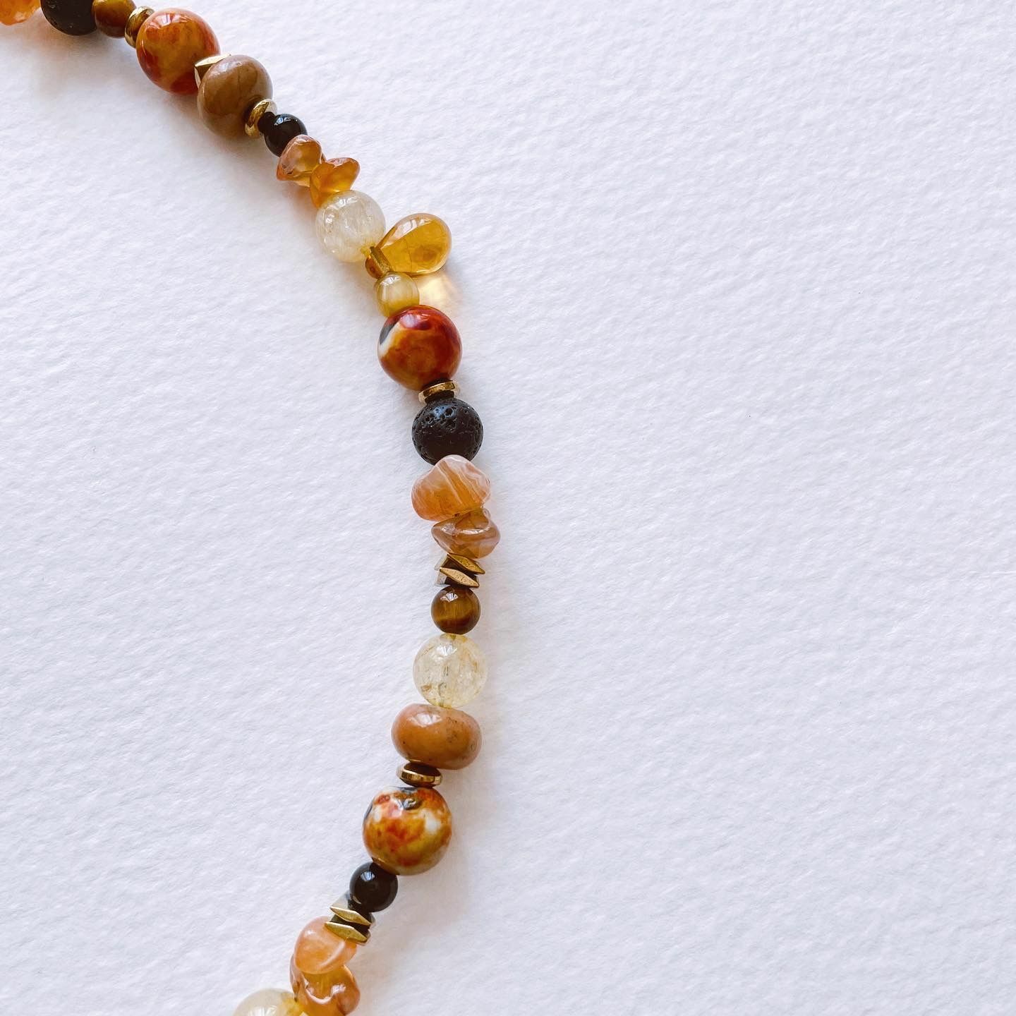 Wild Sunset Man Necklace / Kolye