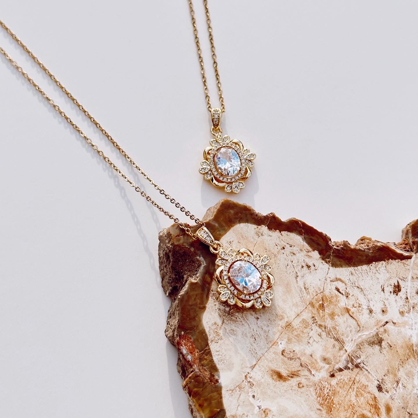 II. Catherina Steel Necklace