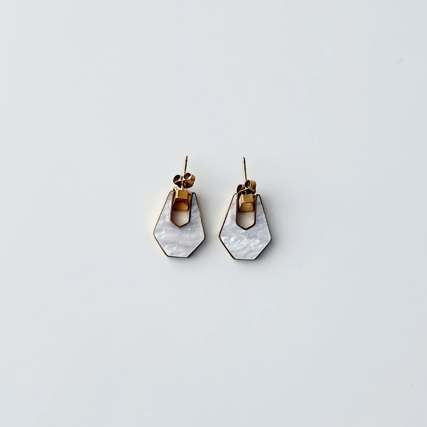 Stork Steel Earring | Çelik Küpe