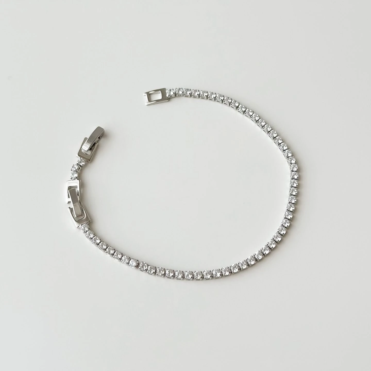 Lien Grey Xuping Steel Bracelet | Bileklik