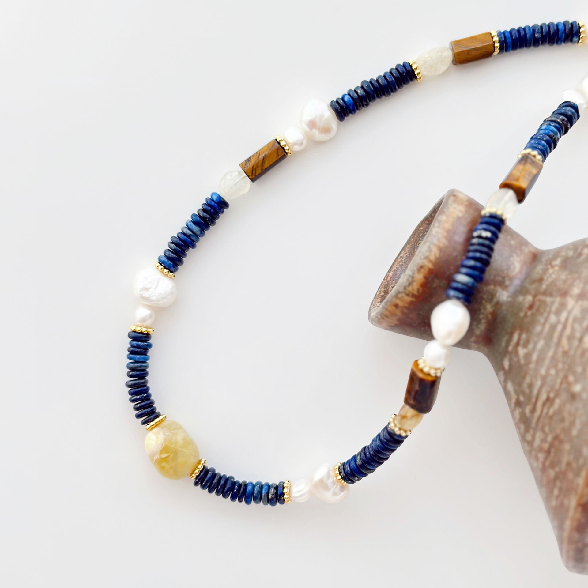 Pyramid Necklace | Kolye