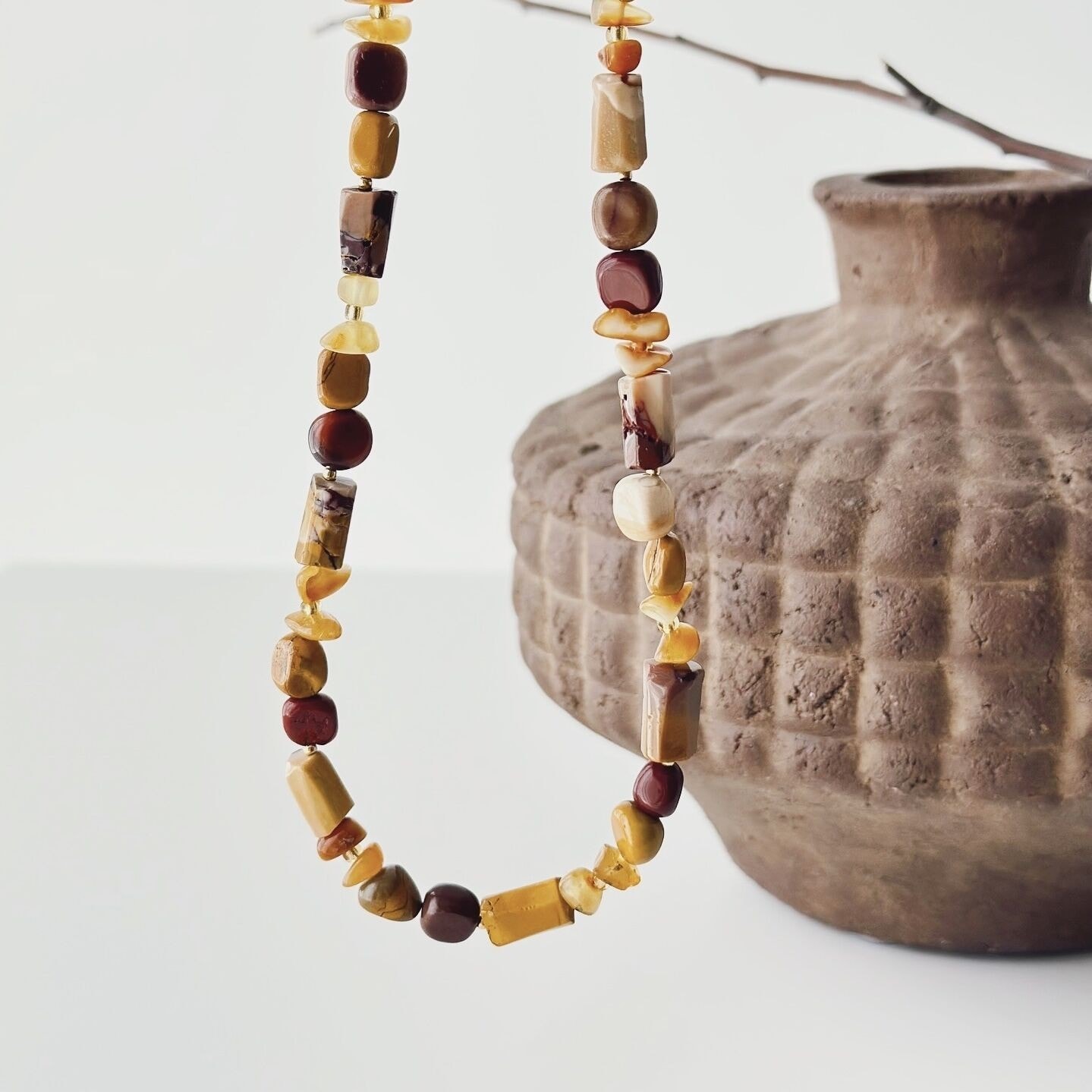 Terracotta Necklace | Kolye