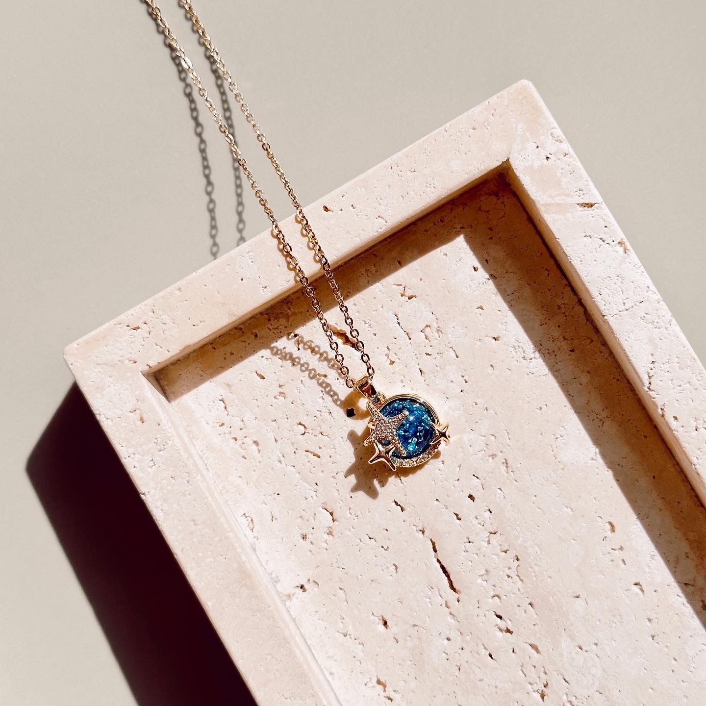 Merlin Steel Necklace