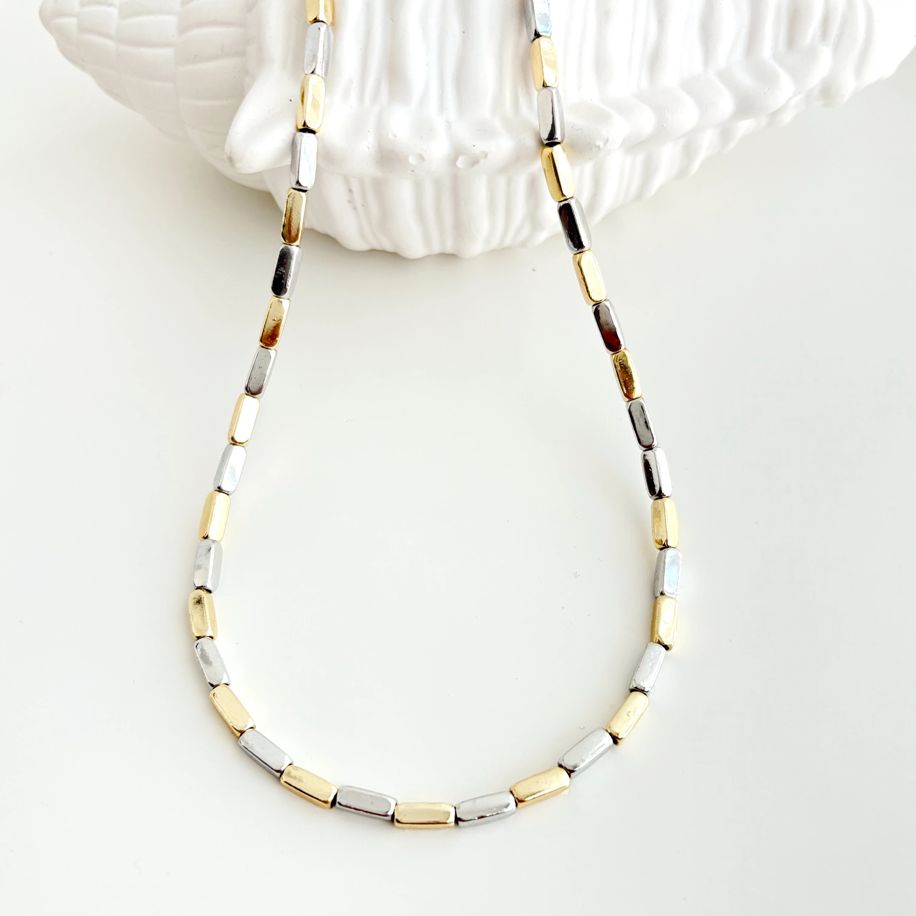 Sereli Steel Necklace | Çelik Kolye