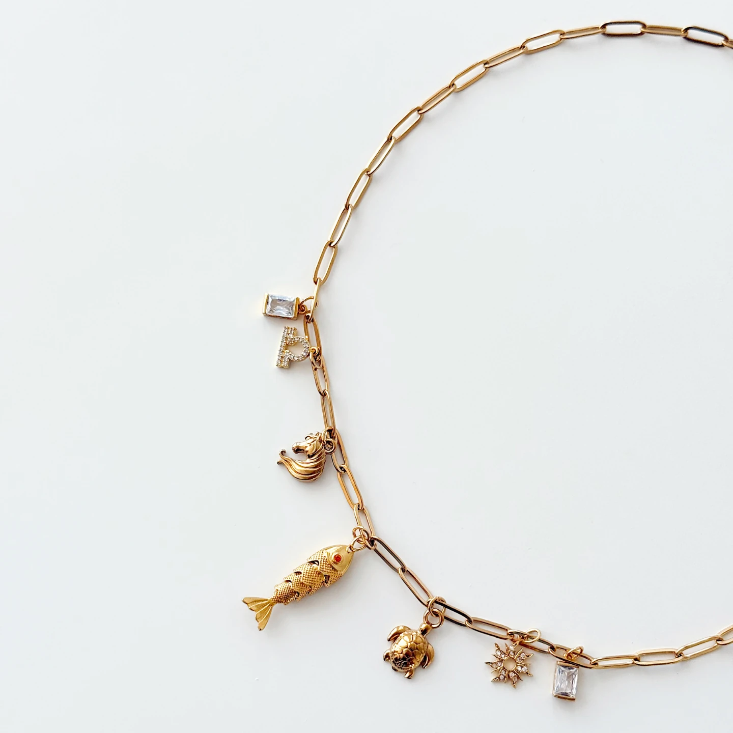 Liora Steel Necklace | Çelik Kolye