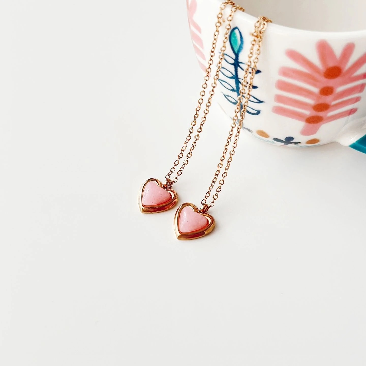 Berrylove Steel Necklace | Çelik Kolye