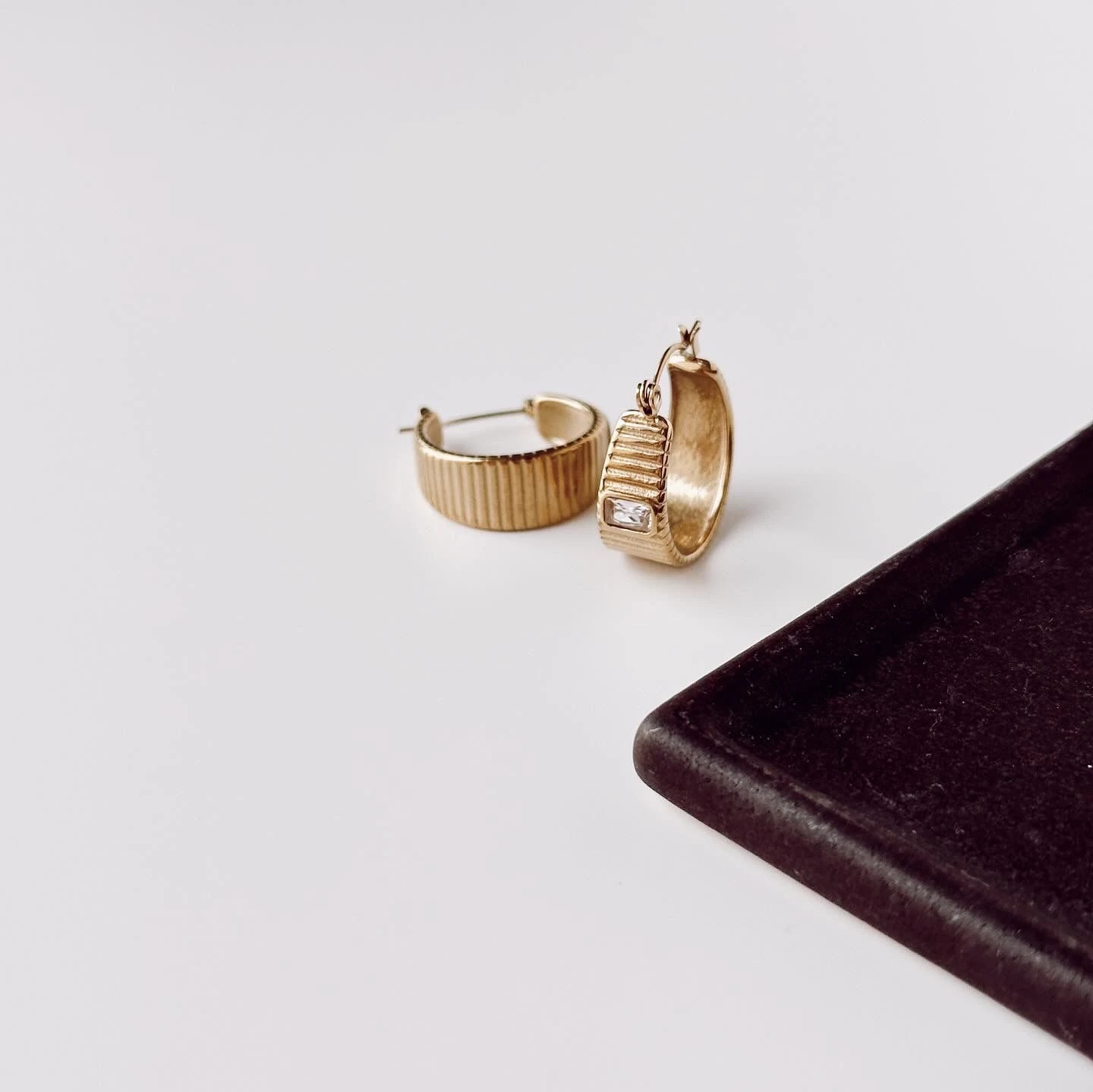 Vlom Steel Earring | Çelik Küpe