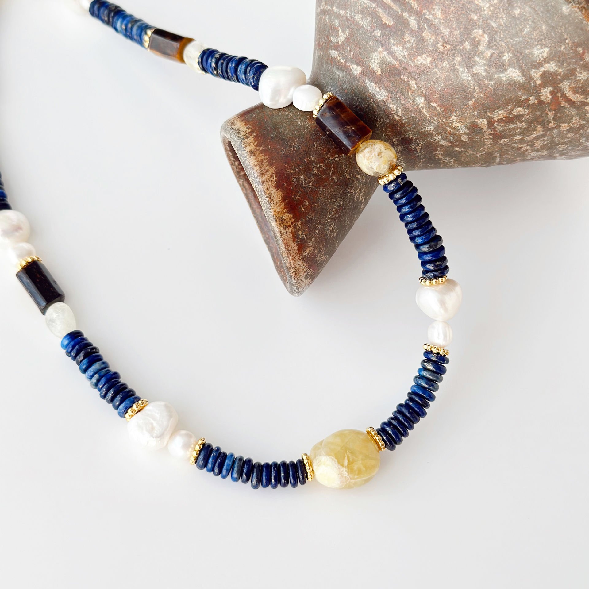 Pyramid Necklace | Kolye