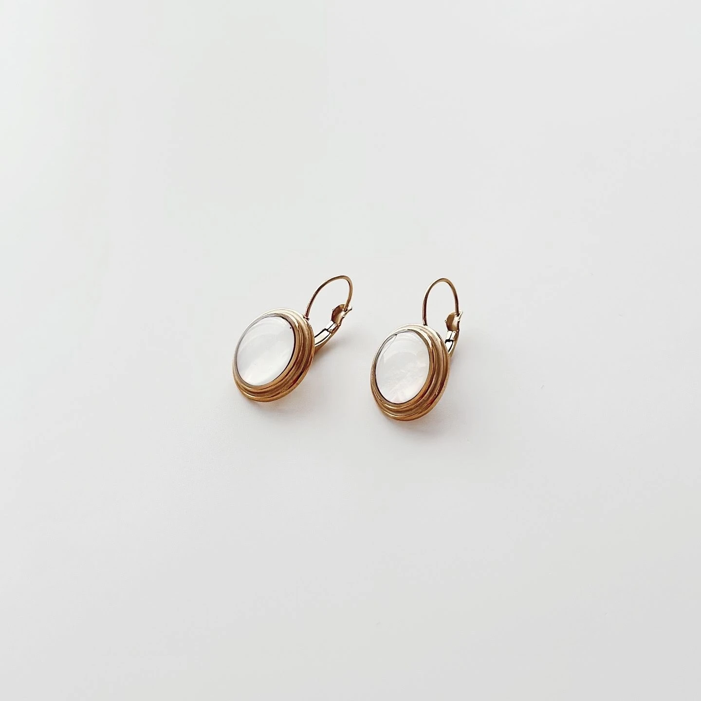 Cers Steel Earring | Çelik Küpe