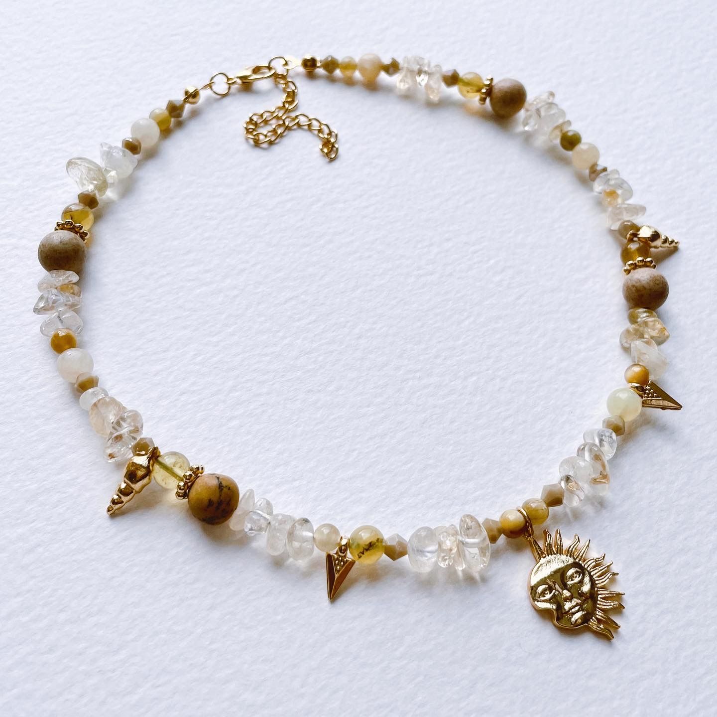 Spirit of the Sun Necklace / Kolye