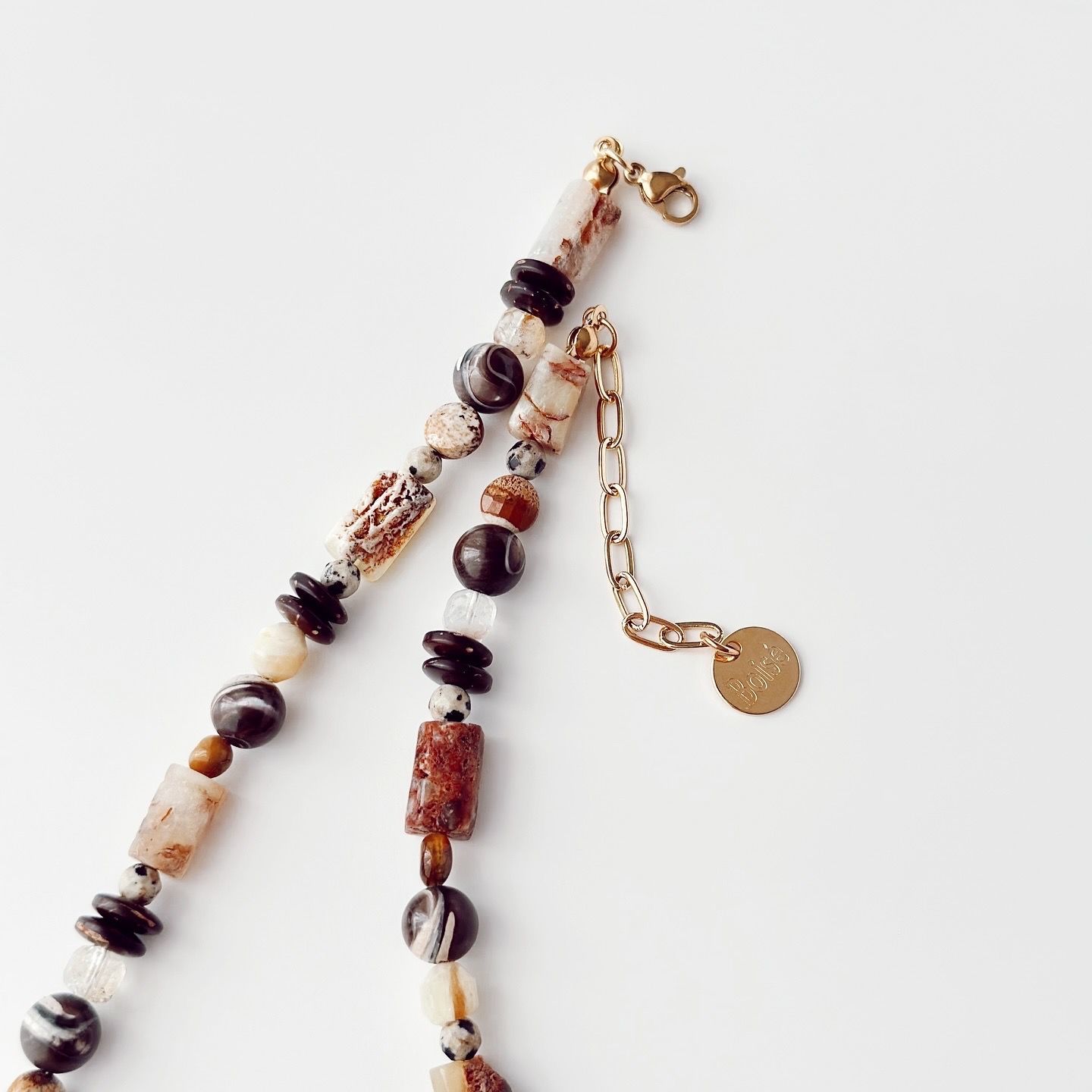Globe Man Necklace | Kolye