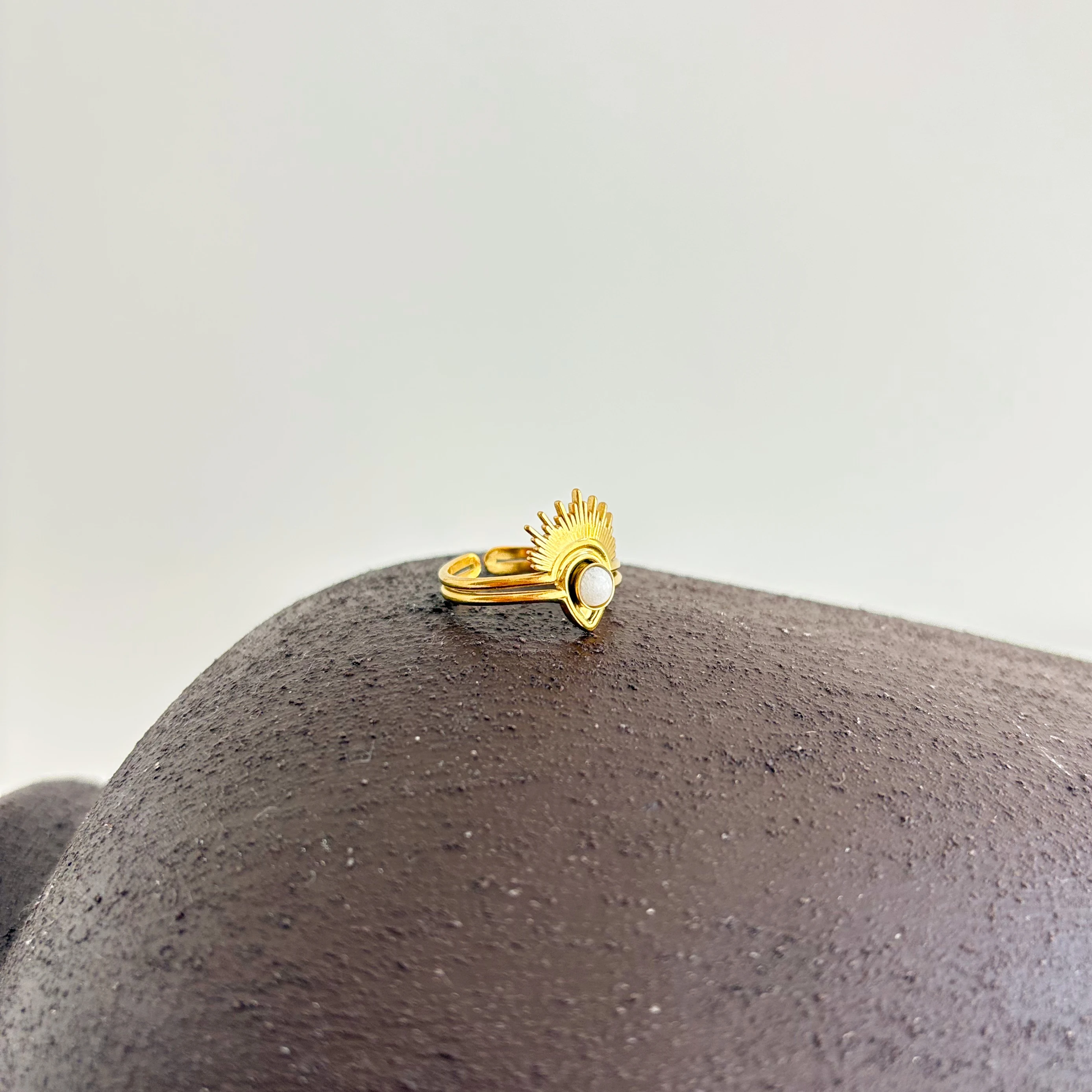 Reno Steel Ring / Çelik Yüzük