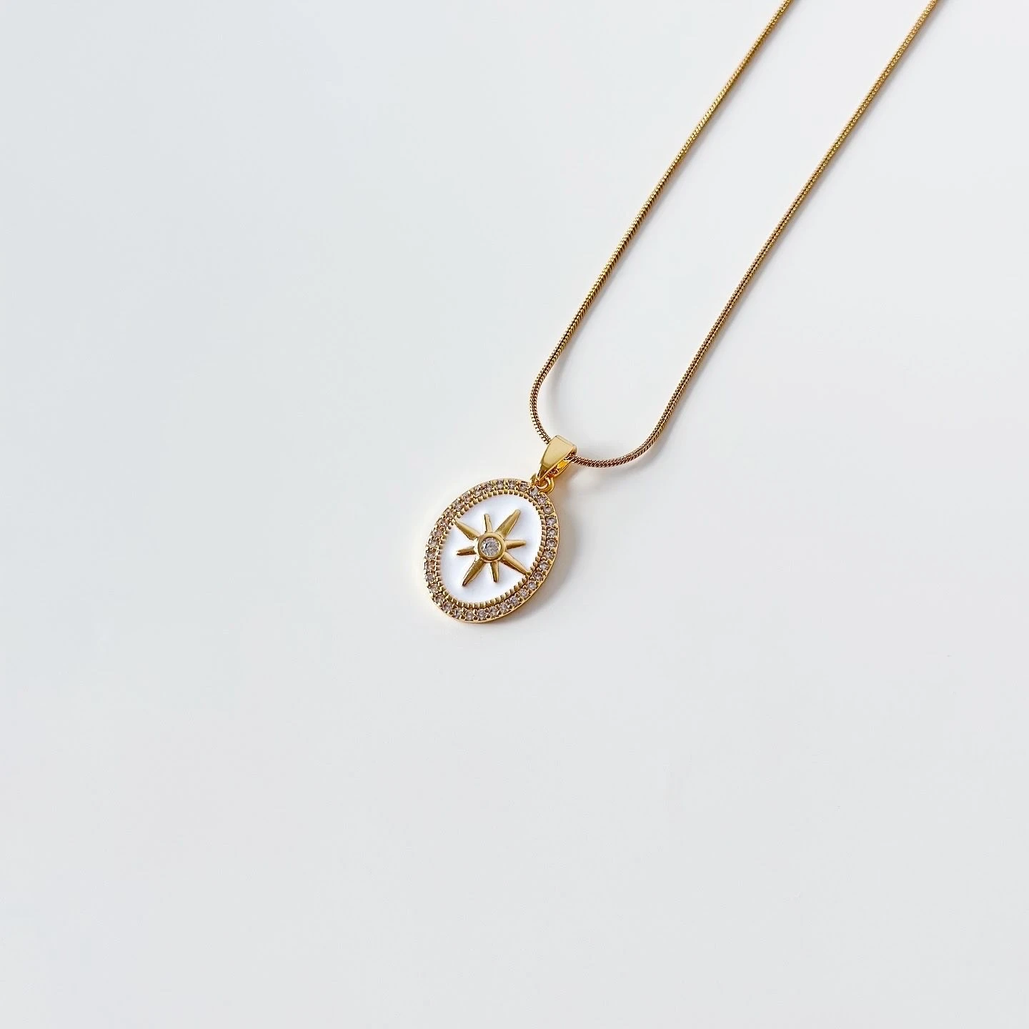 Seul Steel Necklace | Çelik Kolye