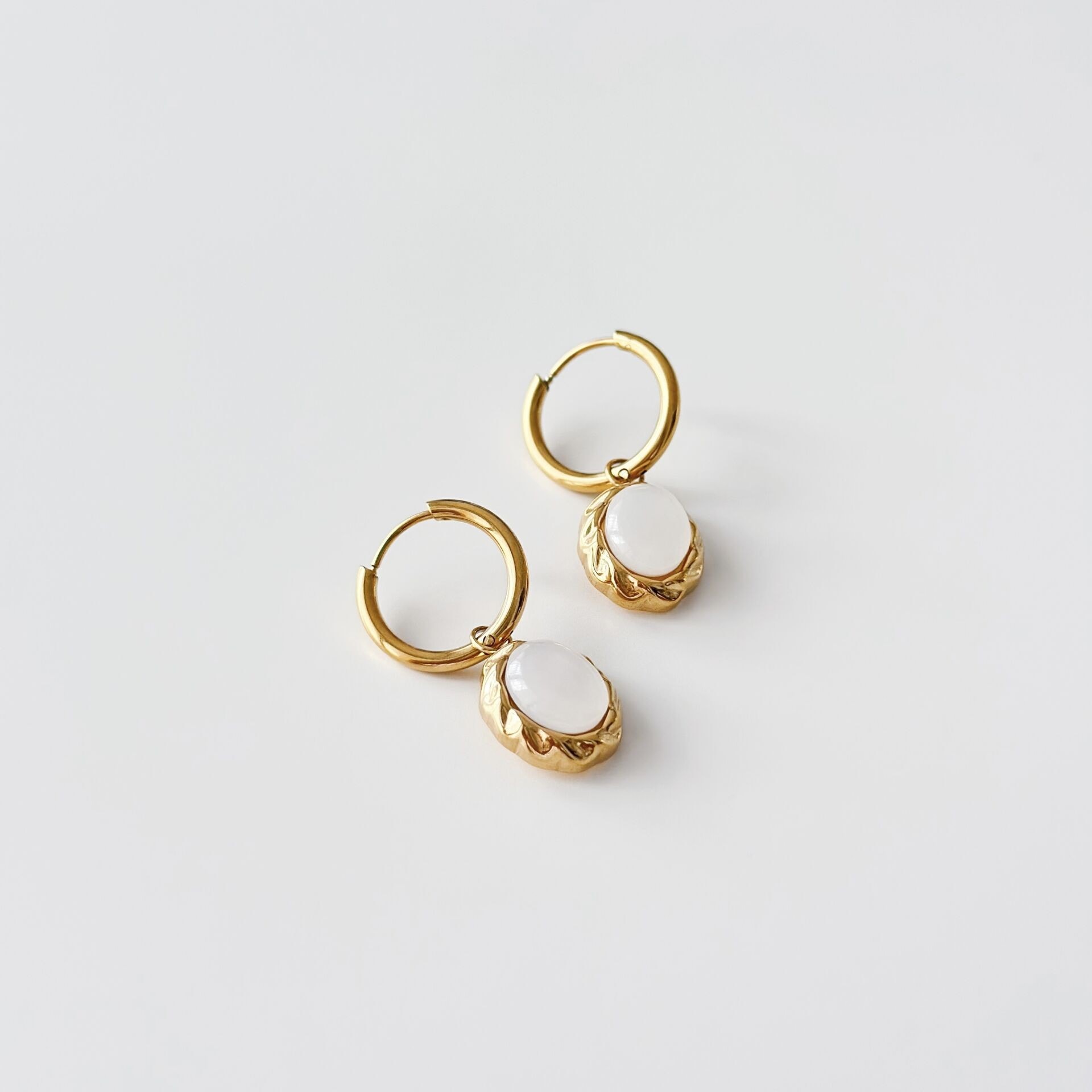 Sia Steel Earring | Çelik Küpe