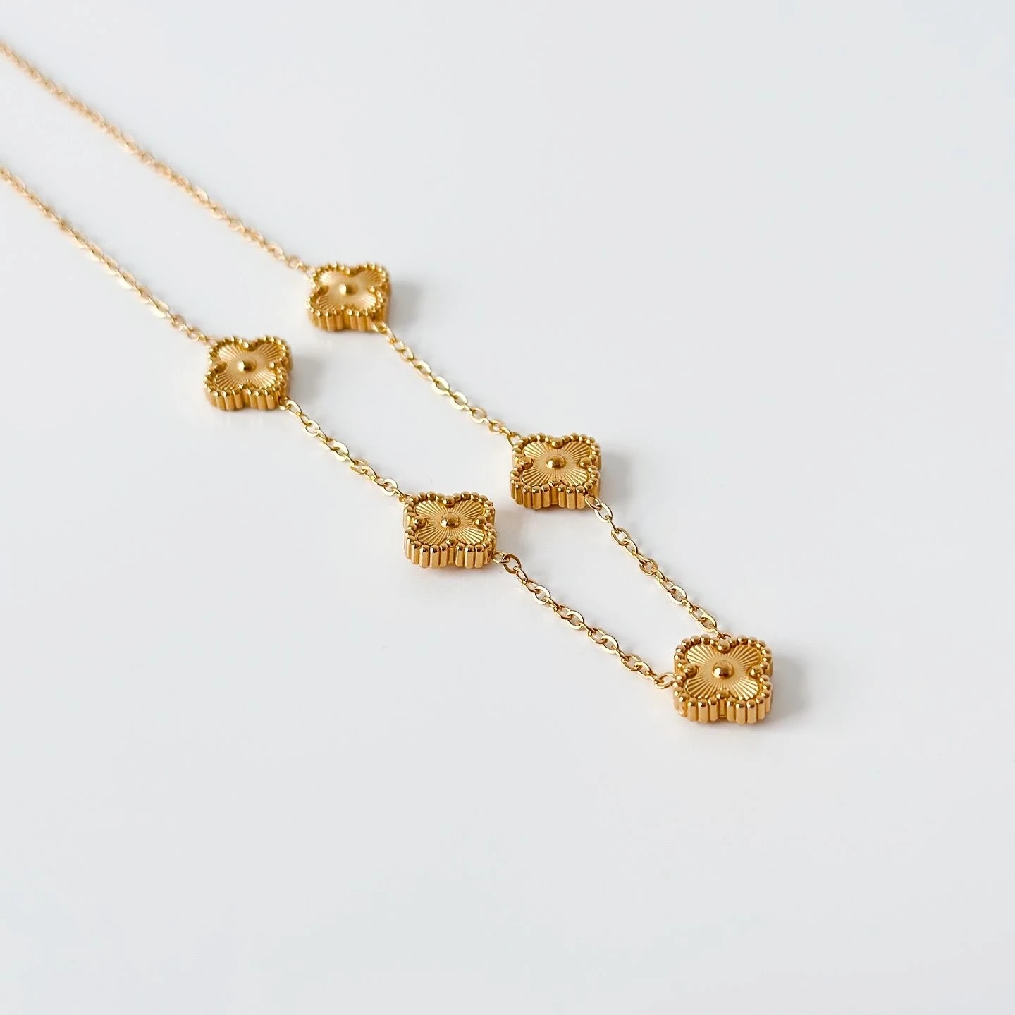 Cliffy Steel Necklace | Çelik Kolye