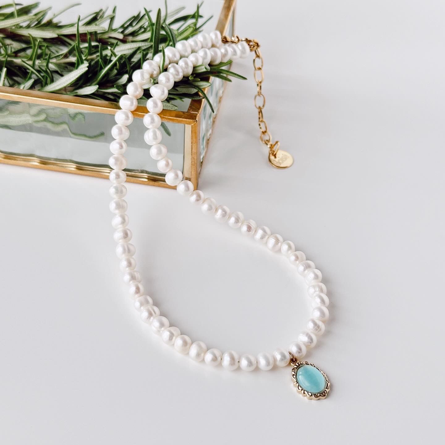 Oceano 70's Necklace / Kolye