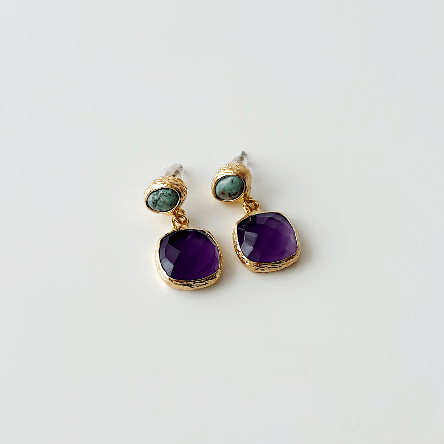 Olyne Steel Earring | Çelik Küpe