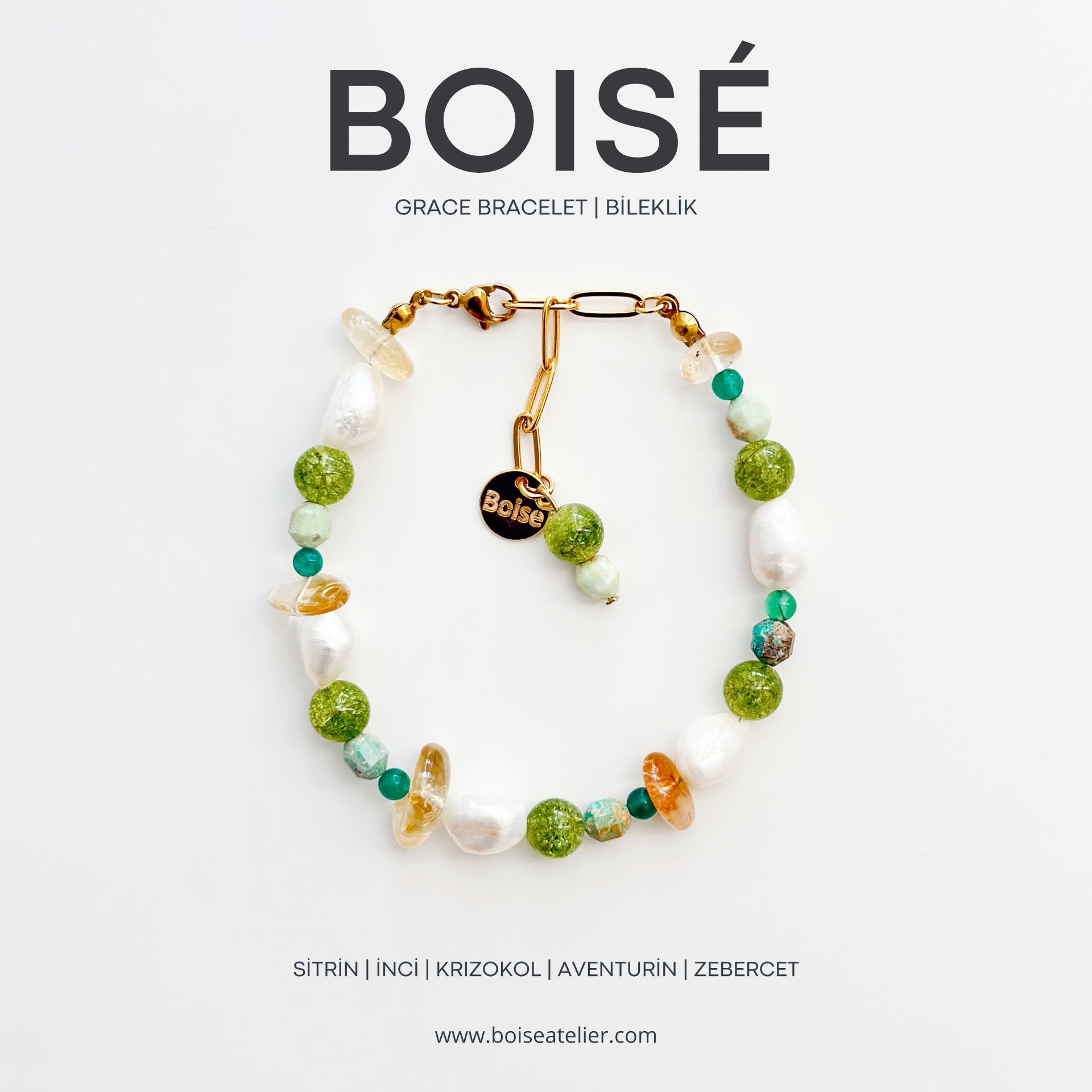 Grace Bracelet / Bileklik