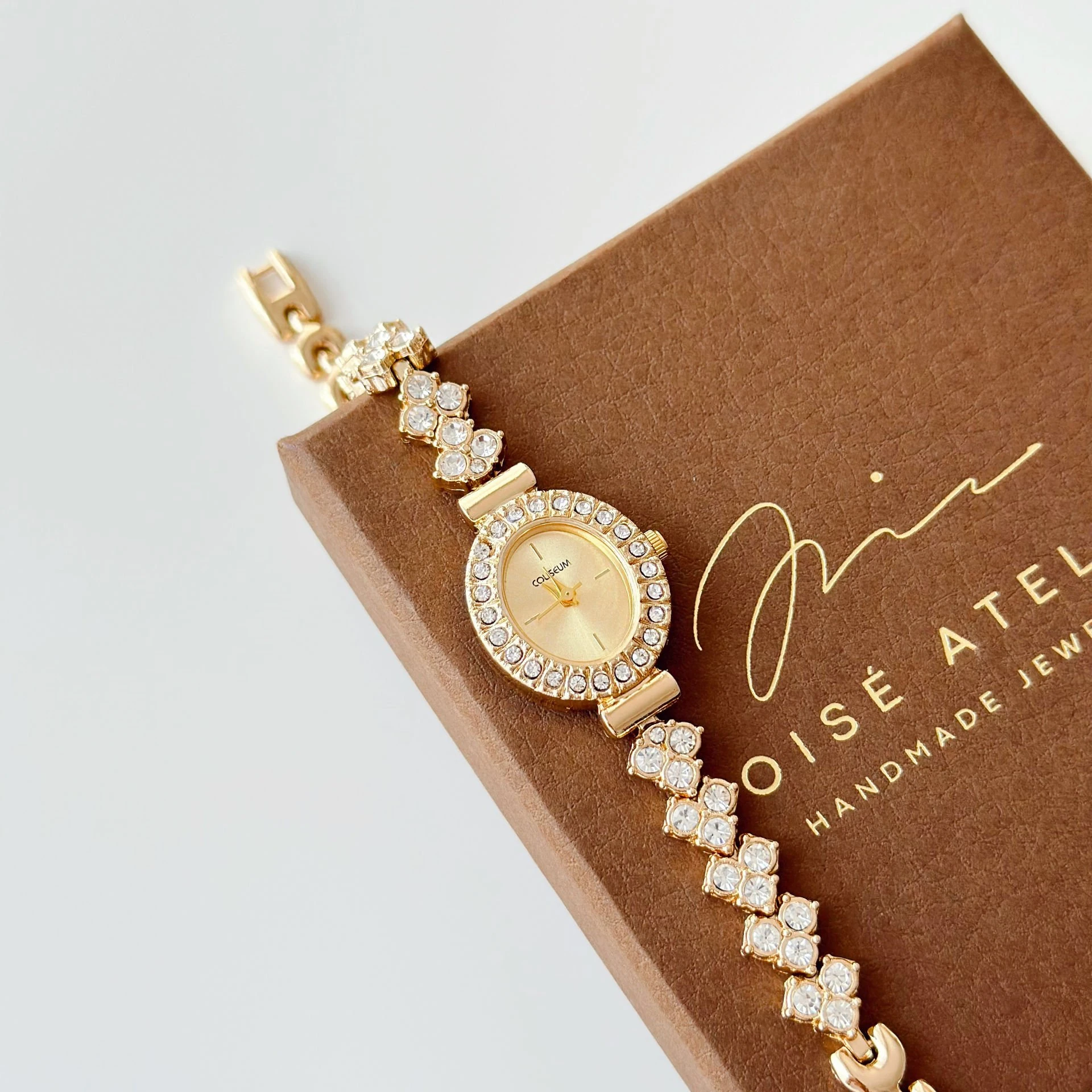 Bella Gold Watch | Saat