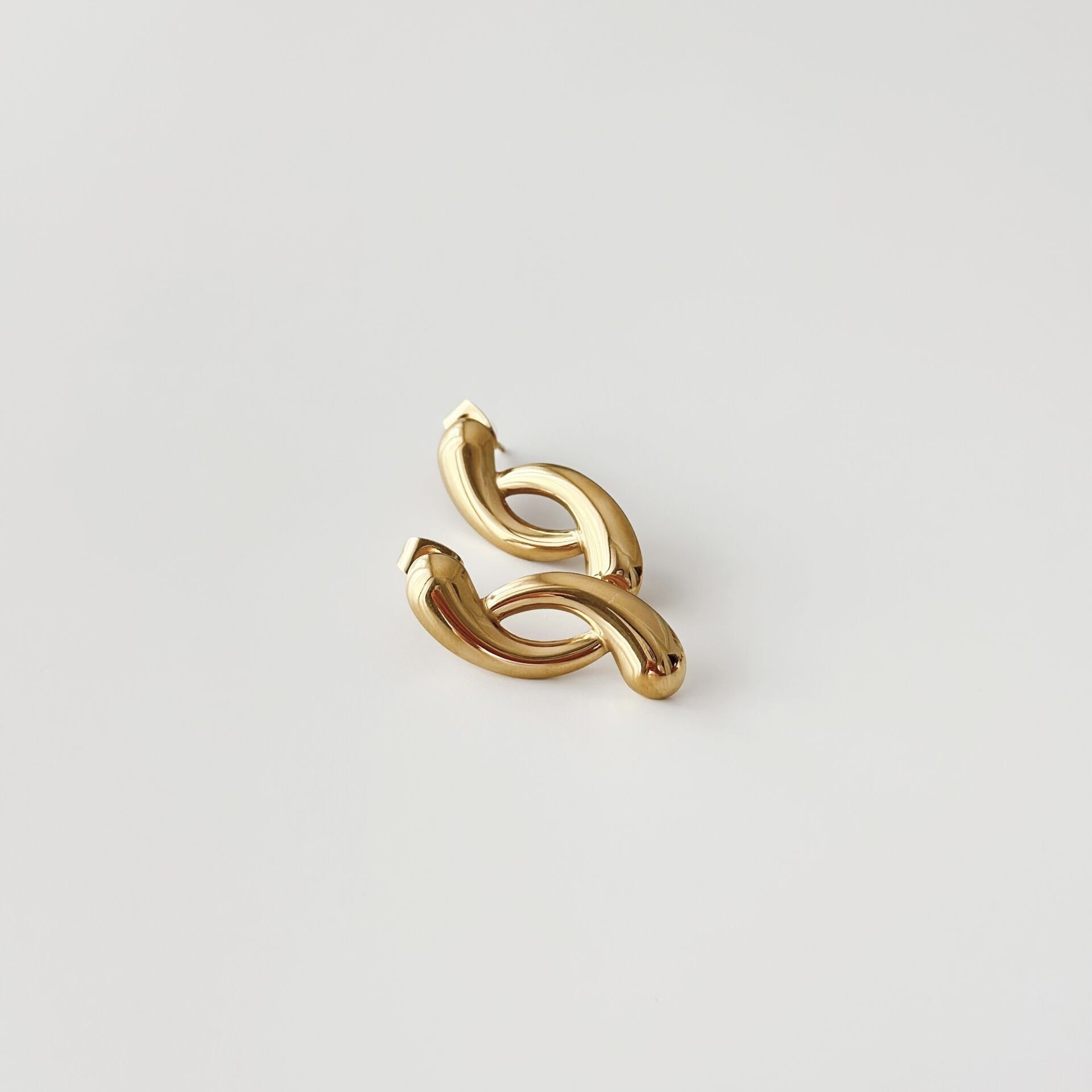 Ness Steel Earring | Çelik Küpe