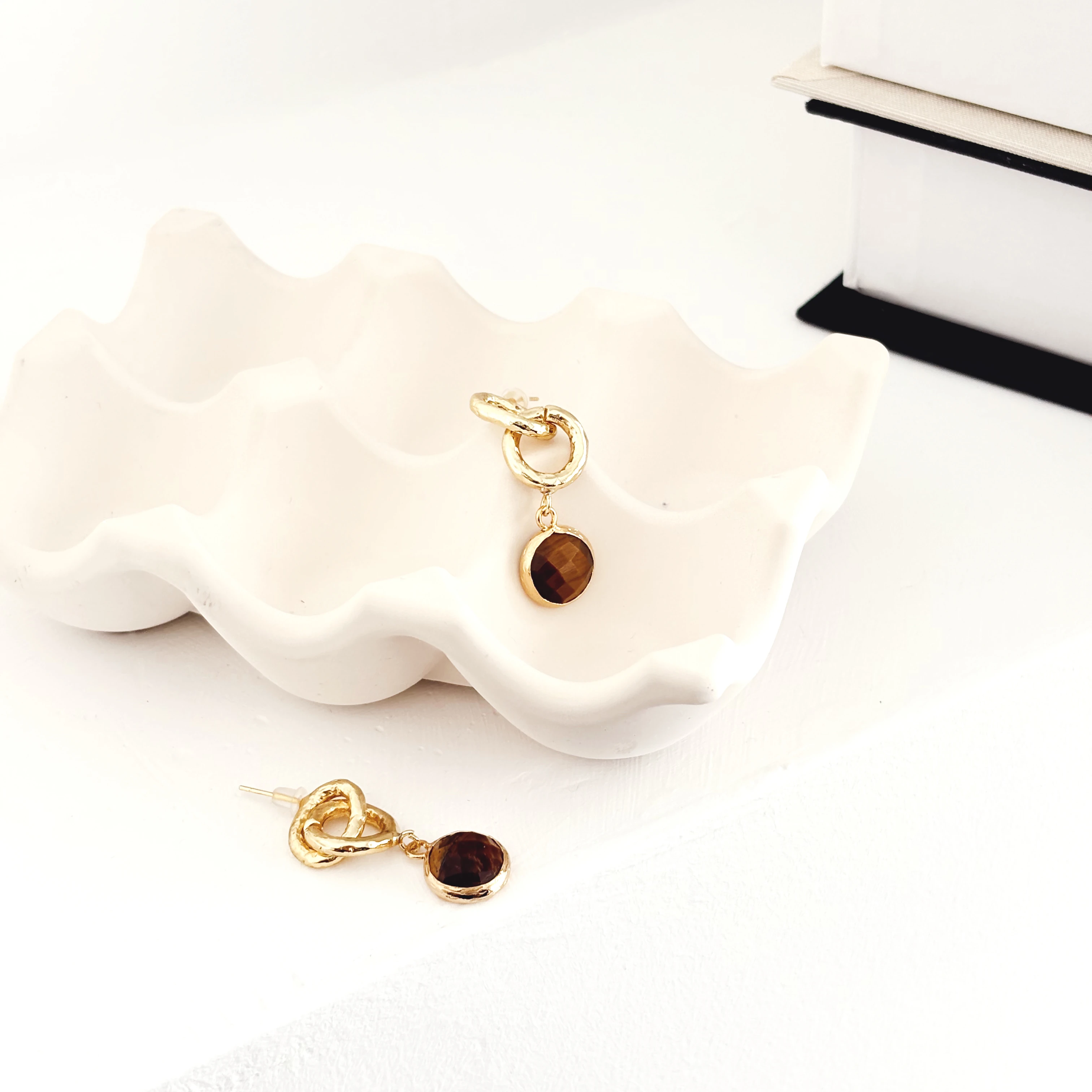 Zaro Steel Earring | Çelik Küpe