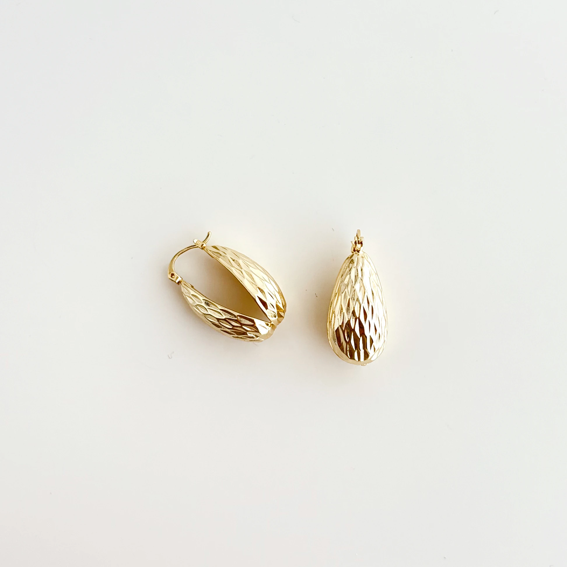 Solme Steel Earring | Çelik Küpe