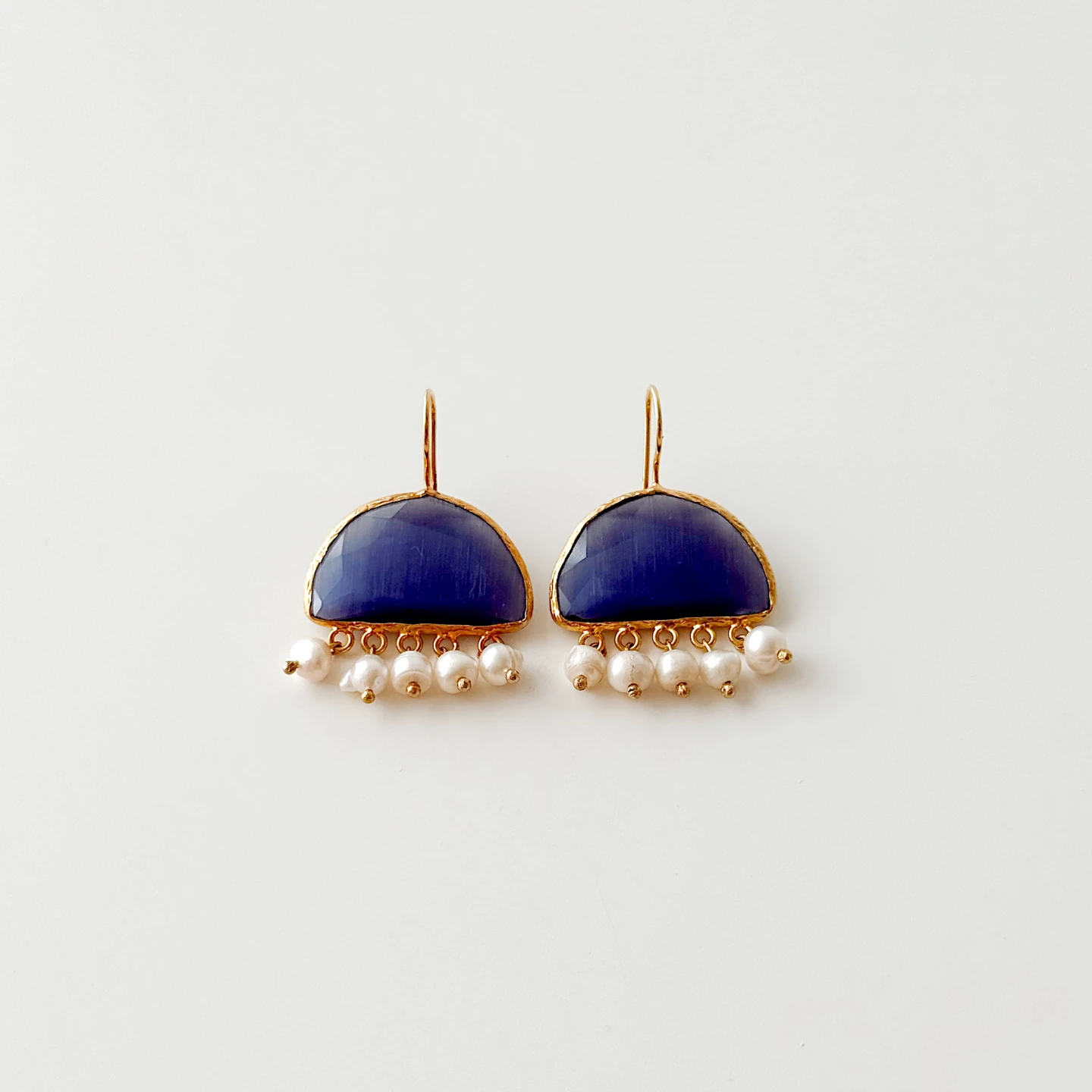Kalven Steel Earring | Çelik Küpe