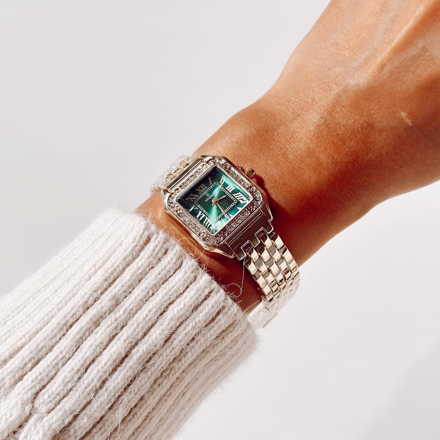 Roccu Green Watch | Saat