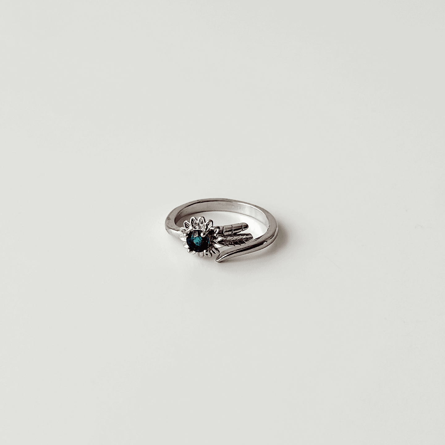 Zerith Steel Ring / Çelik Yüzük