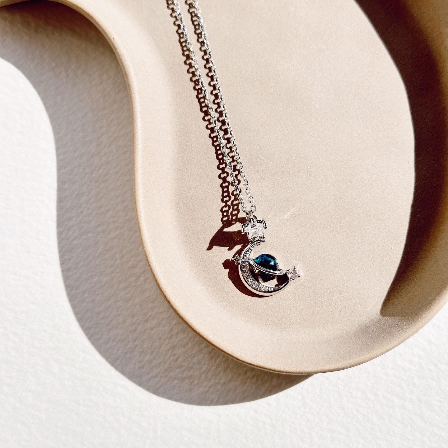 Jupiter Steel Necklace