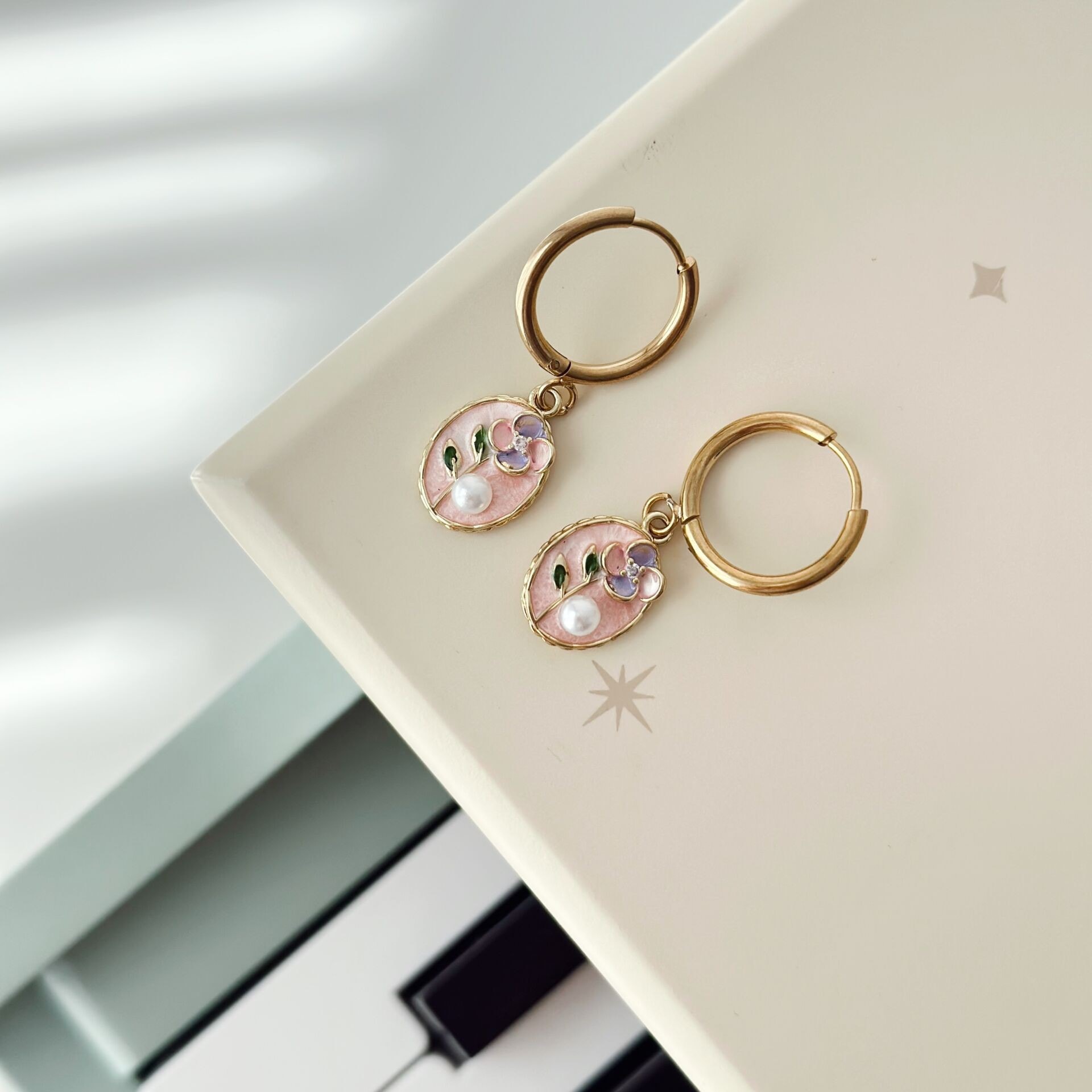 Art 12 Steel Earring | Çelik Küpe