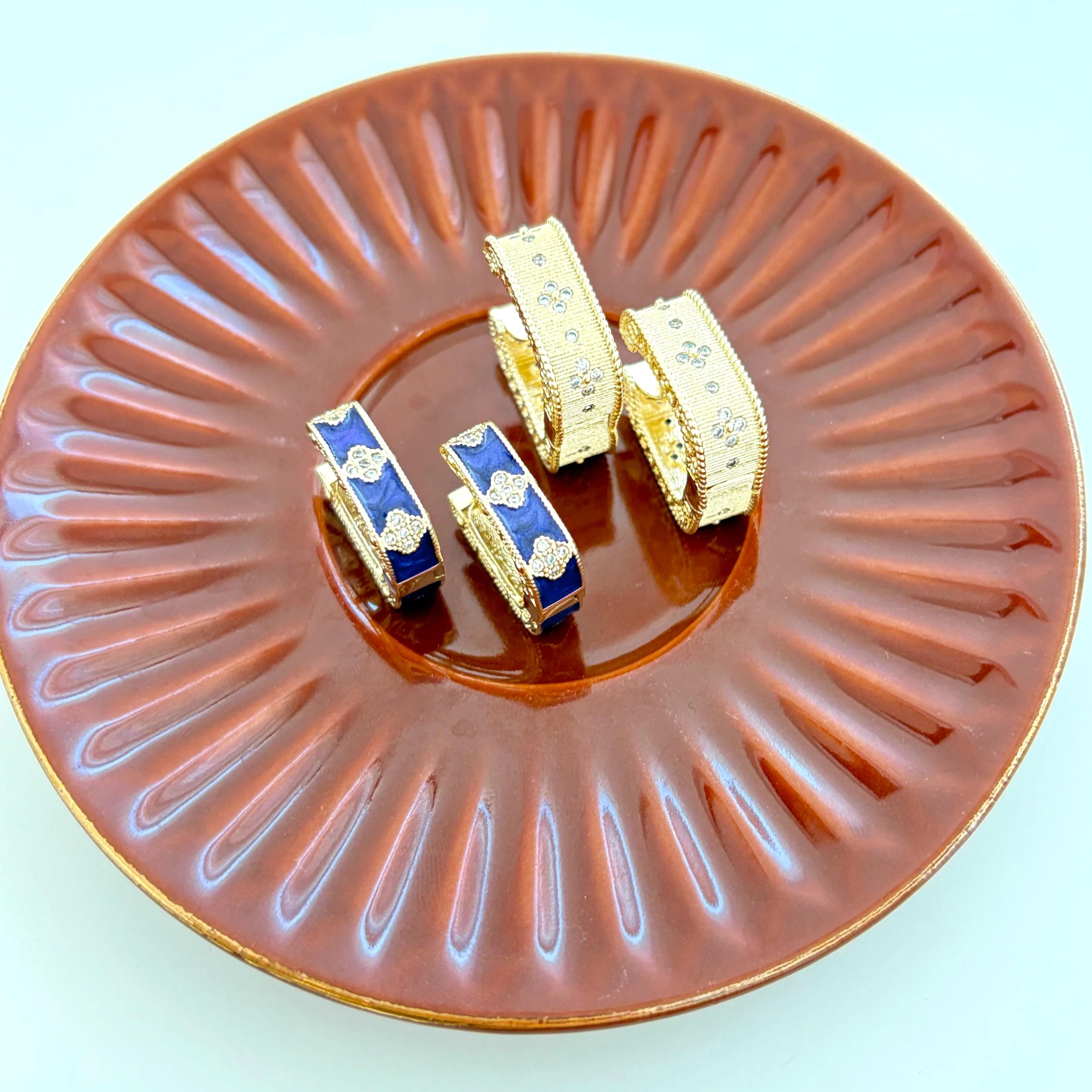 Zano Silver Steel Earring | Çelik Küpe