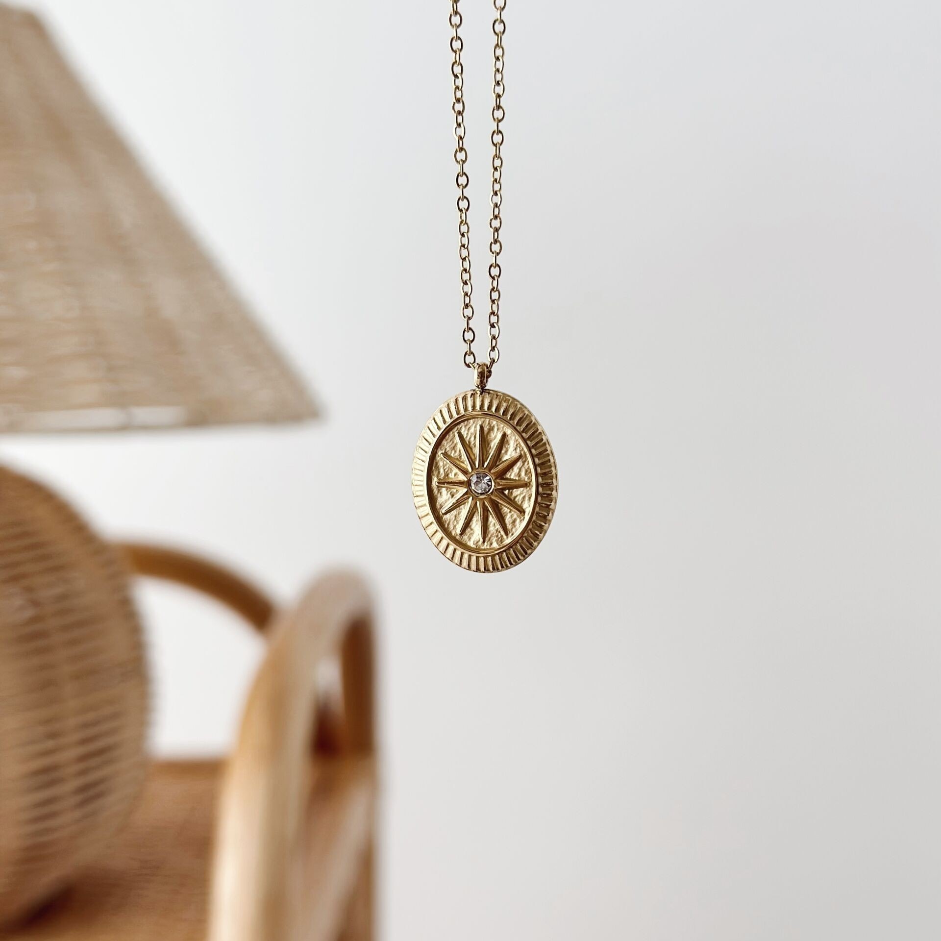 Euptoia Steel Necklace | Çelik Kolye