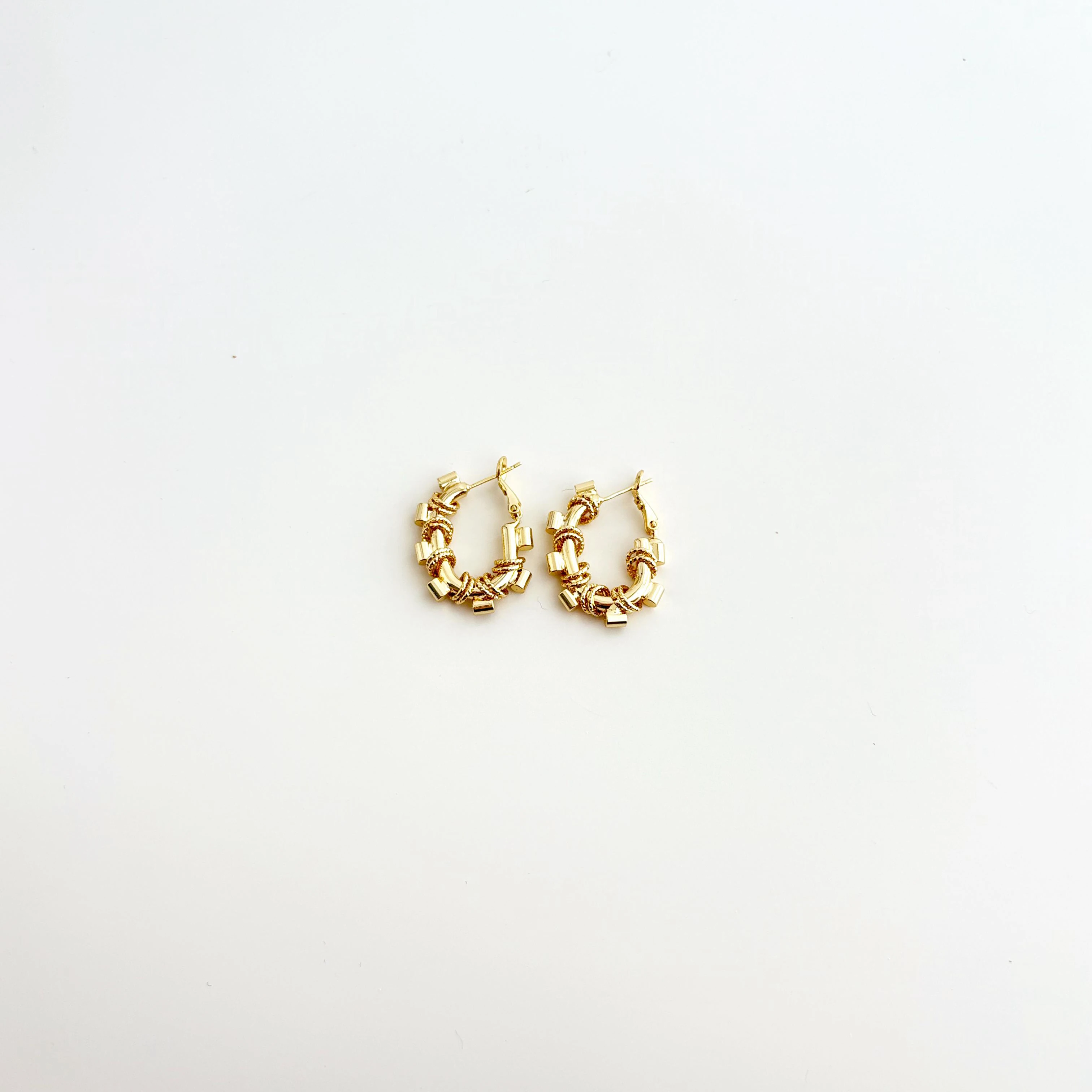 Celmo Steel Earring | Çelik Küpe