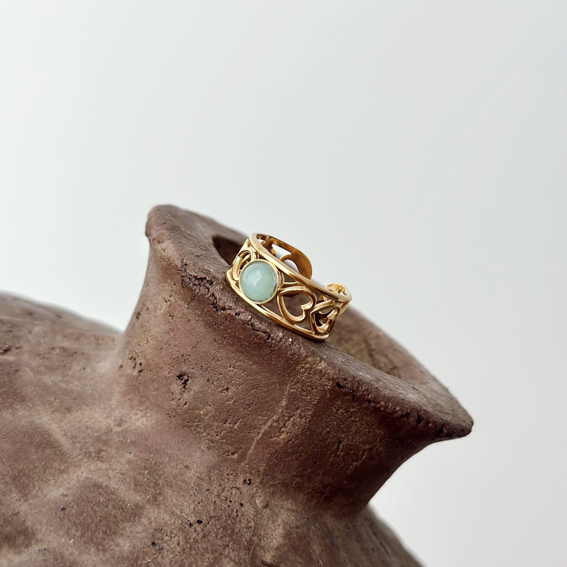 Aven Steel Ring / Çelik Yüzük