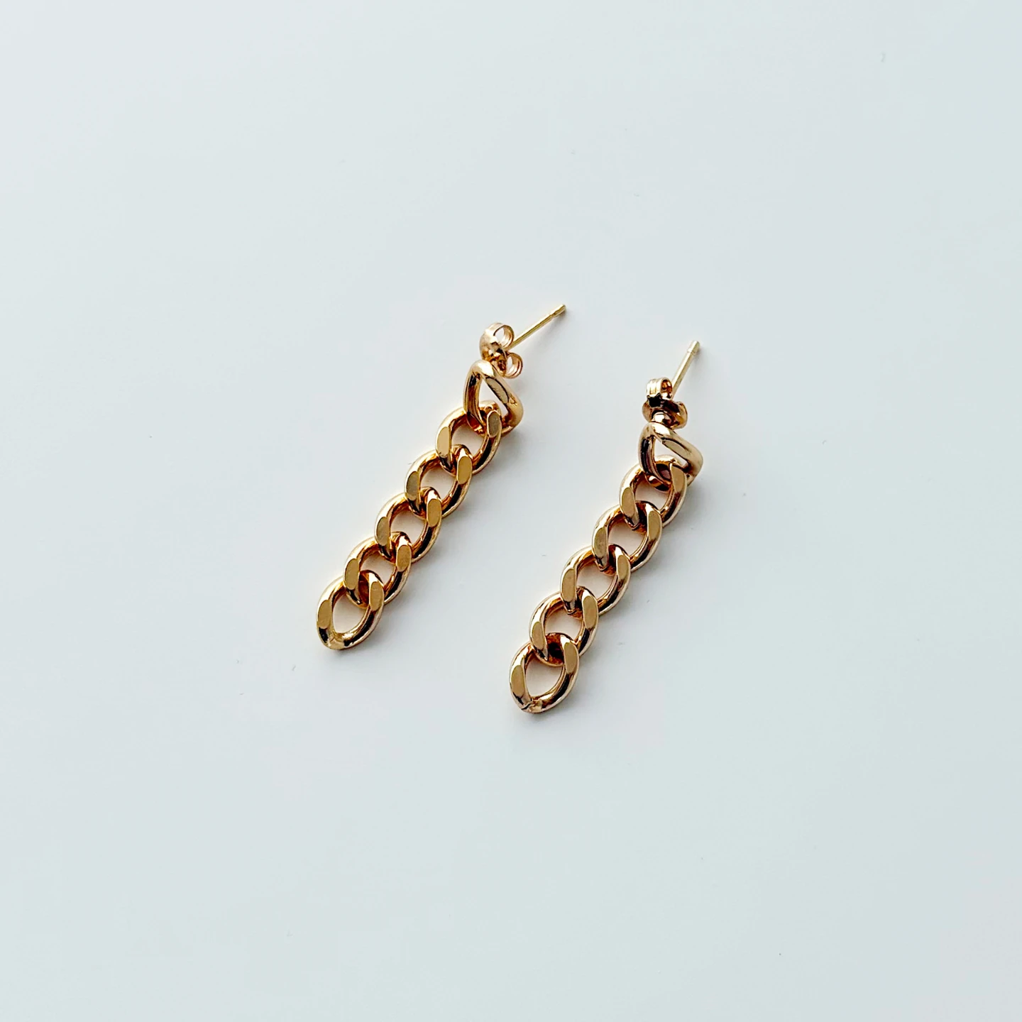 Zillon Steel Earring | Çelik Küpe