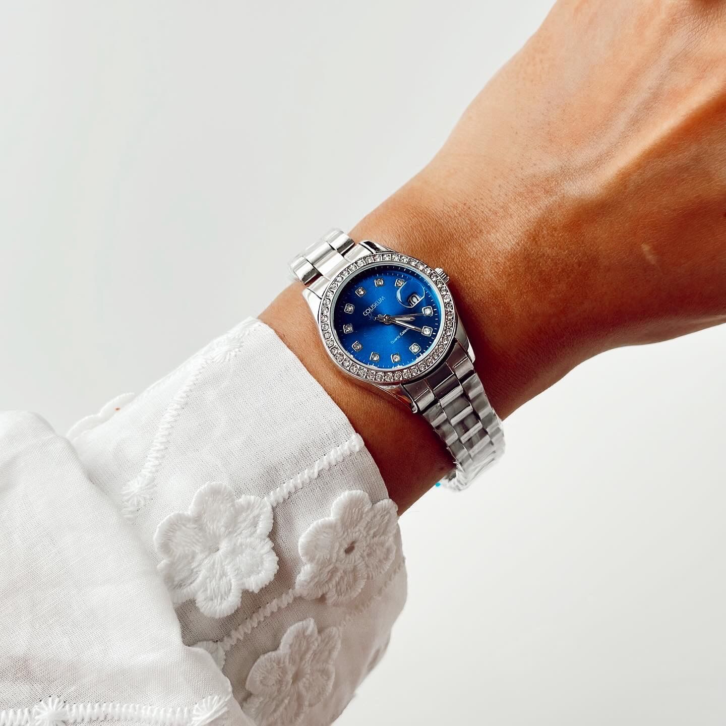 Roud Grey-Navy Watch | Saat