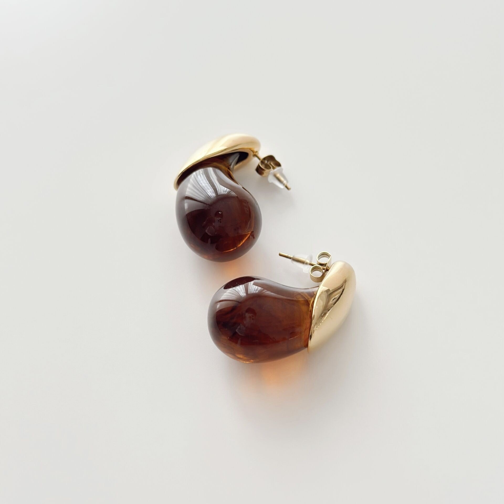 Petra Steel Earring | Çelik Küpe