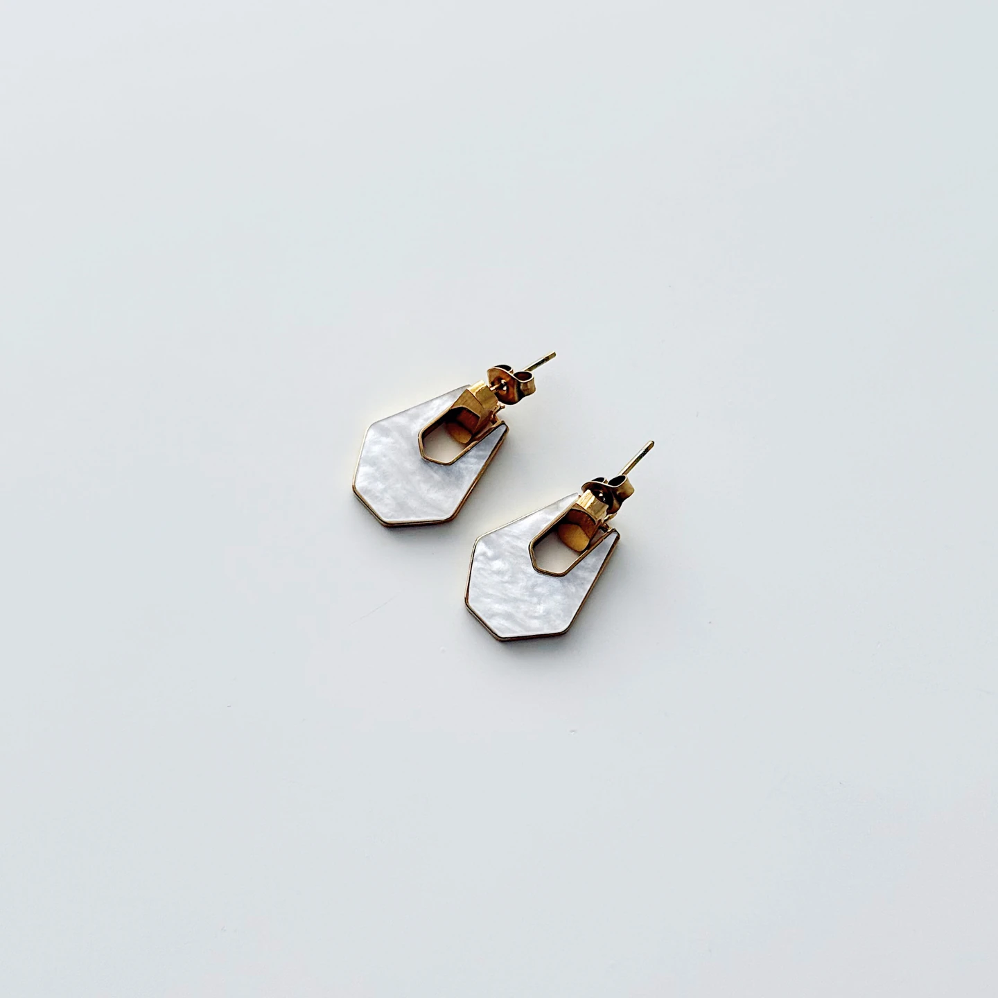 Stork Steel Earring | Çelik Küpe