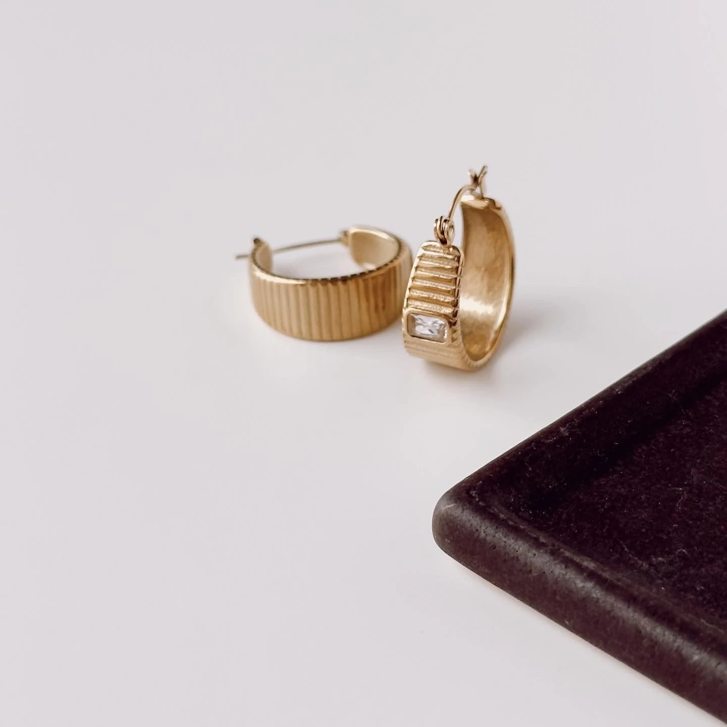 Vlom Steel Earring | Çelik Küpe