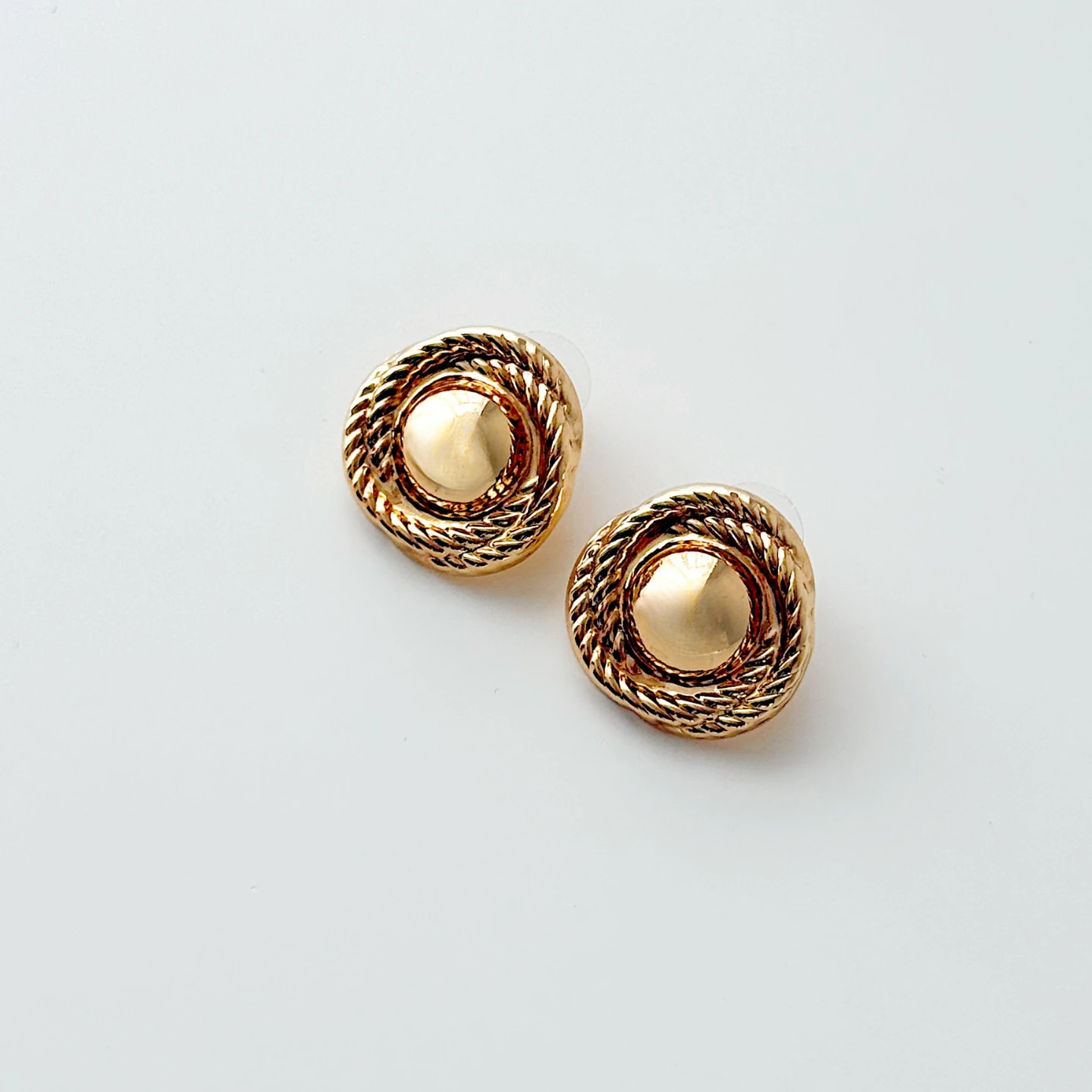 Auron Steel Earring | Çelik Küpe