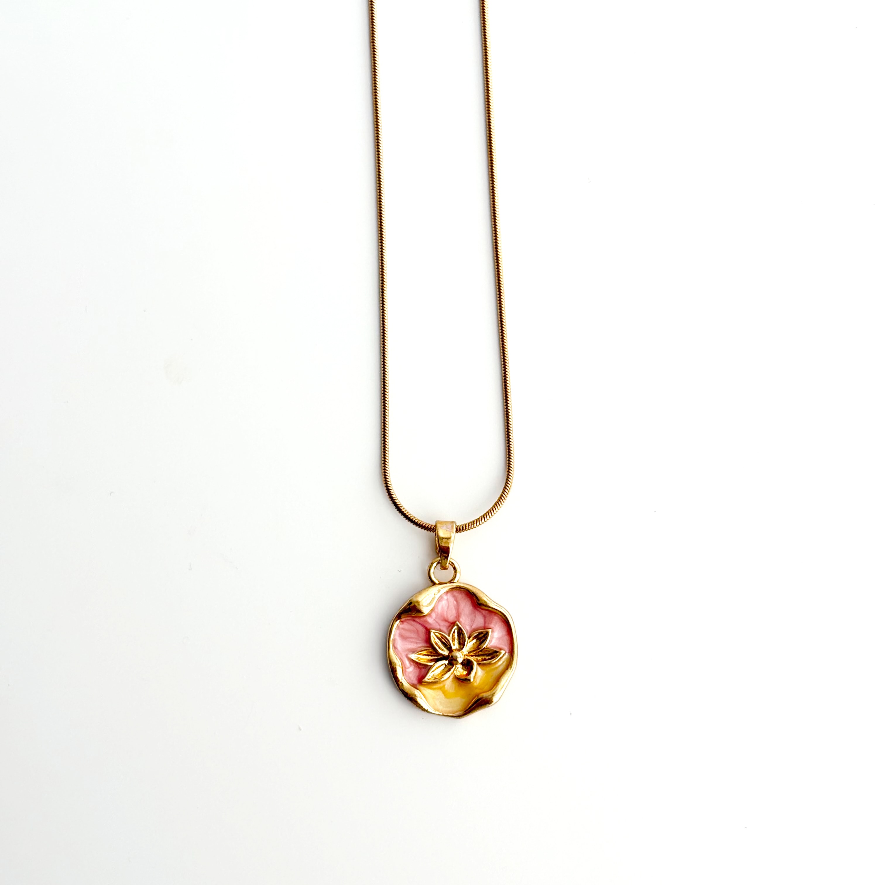 Cael Steel Necklace | Çelik Kolye