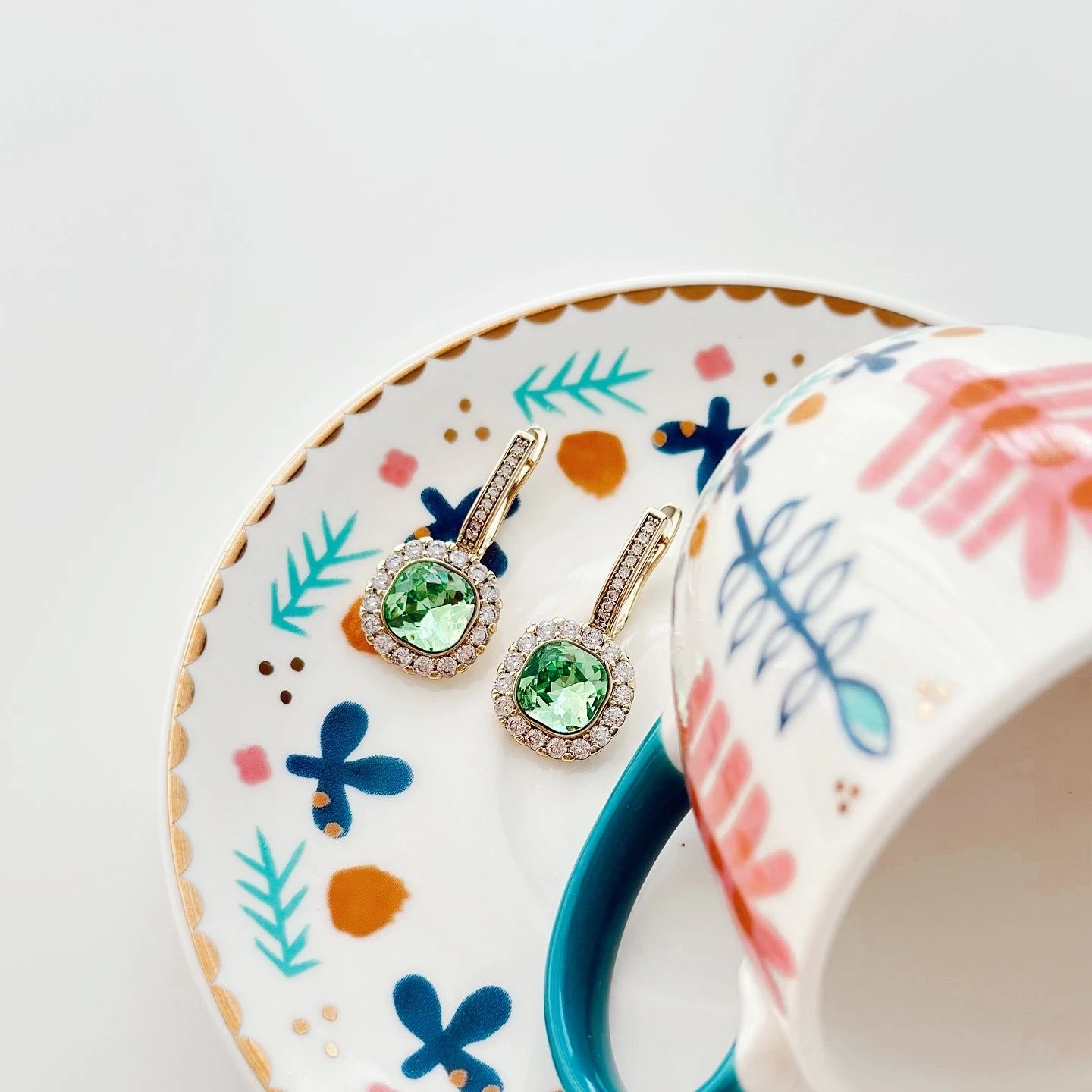 Mareen Green 88's Xuping Steel Earring | Çelik Küpe