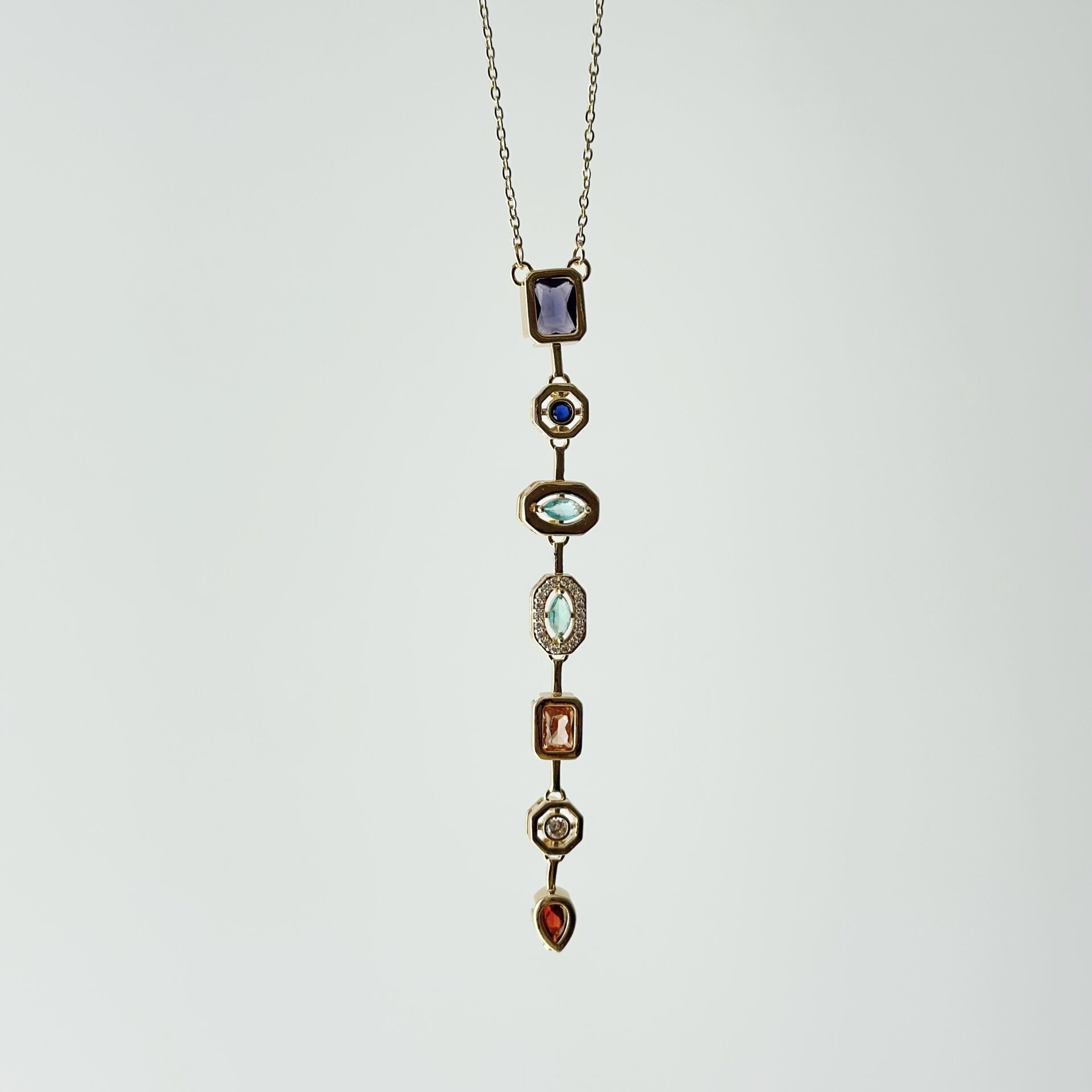 Geus Steel Necklace | Çelik Kolye