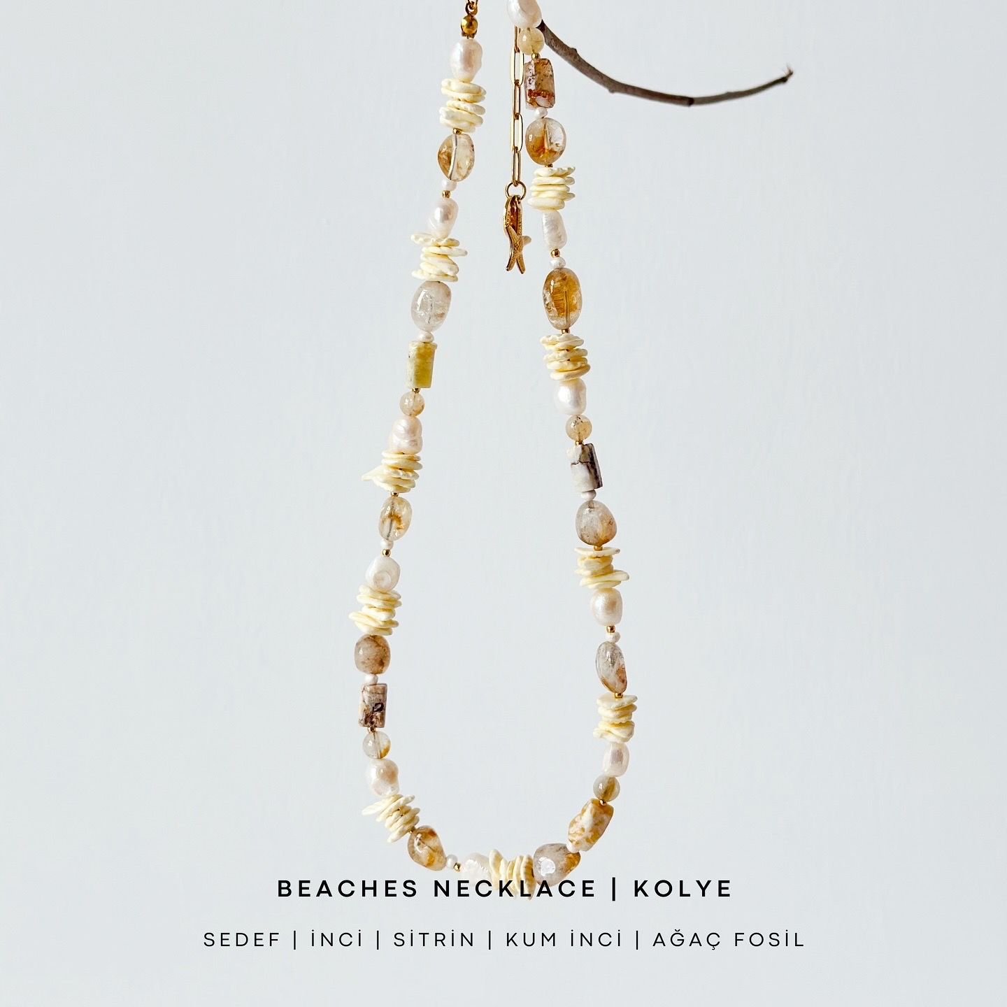 Beaches Necklace | Kolye