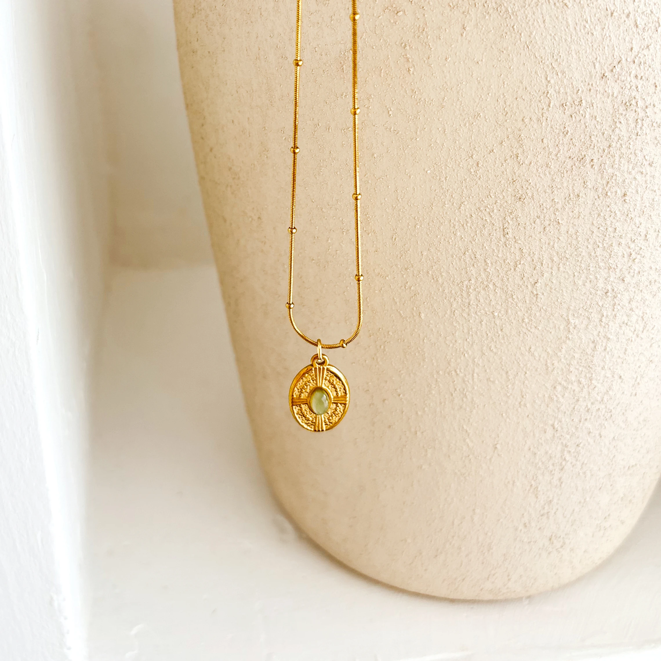 Saro Steel Necklace | Çelik Kolye