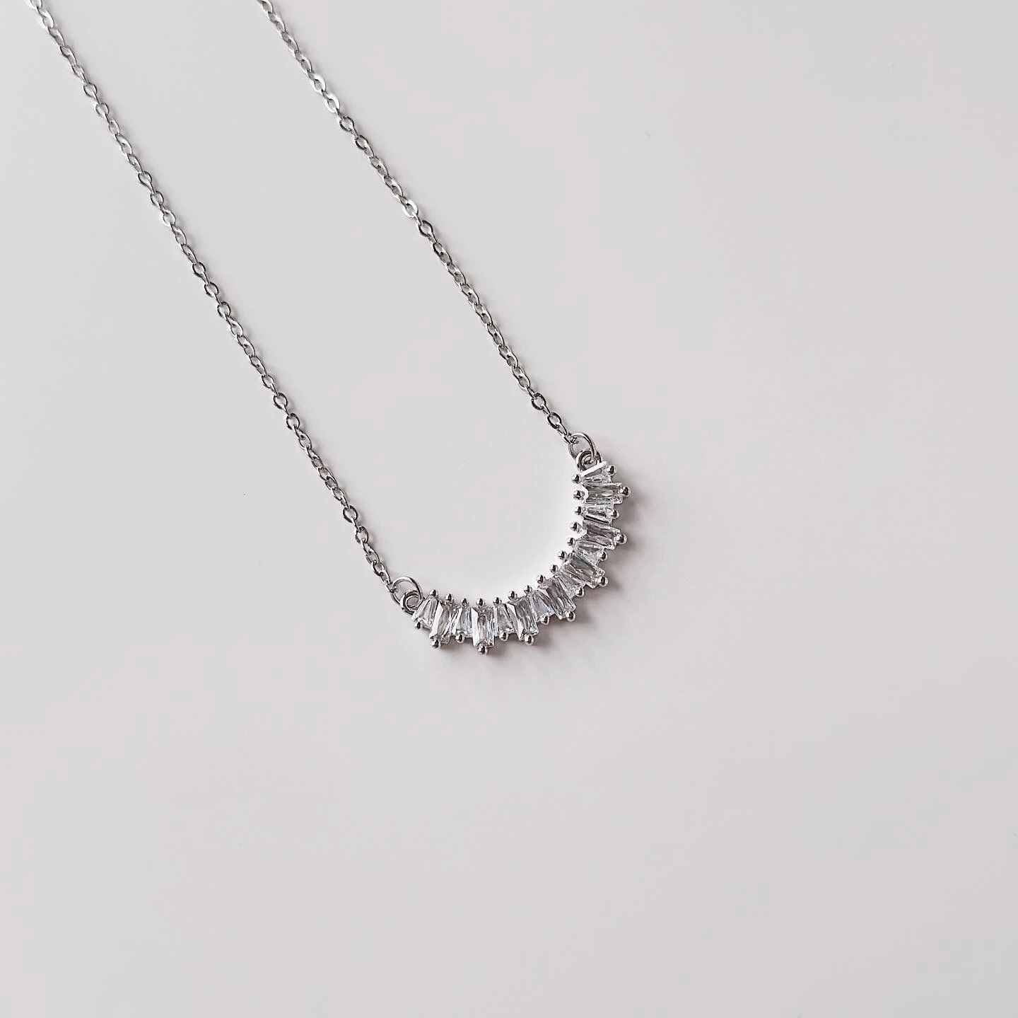Waterway Steel Necklace | Çelik Kolye